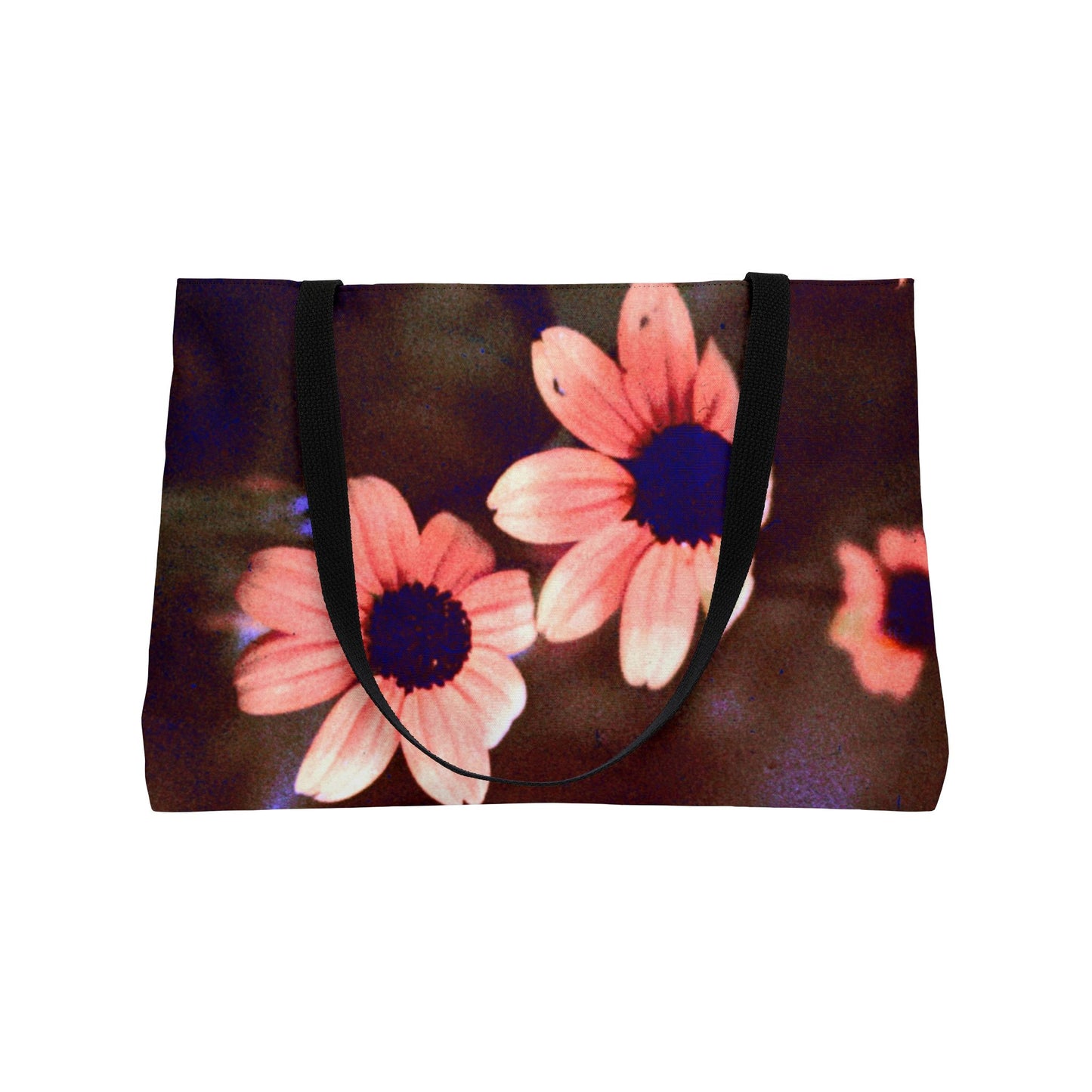 Pink Daisy at Dusk - Weekender Tote Bag