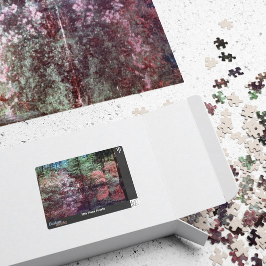 Watercolor Dreams - Collector's Edition Jigsaw Puzzle