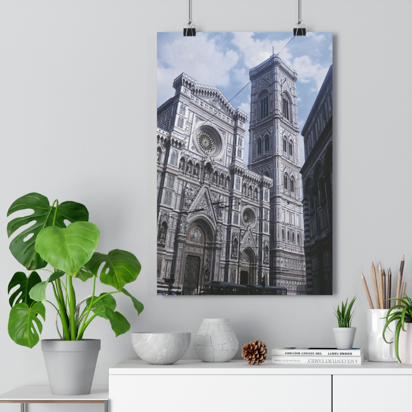 Giotto's Campanile & The Florence Cathedral - Fine Art Print