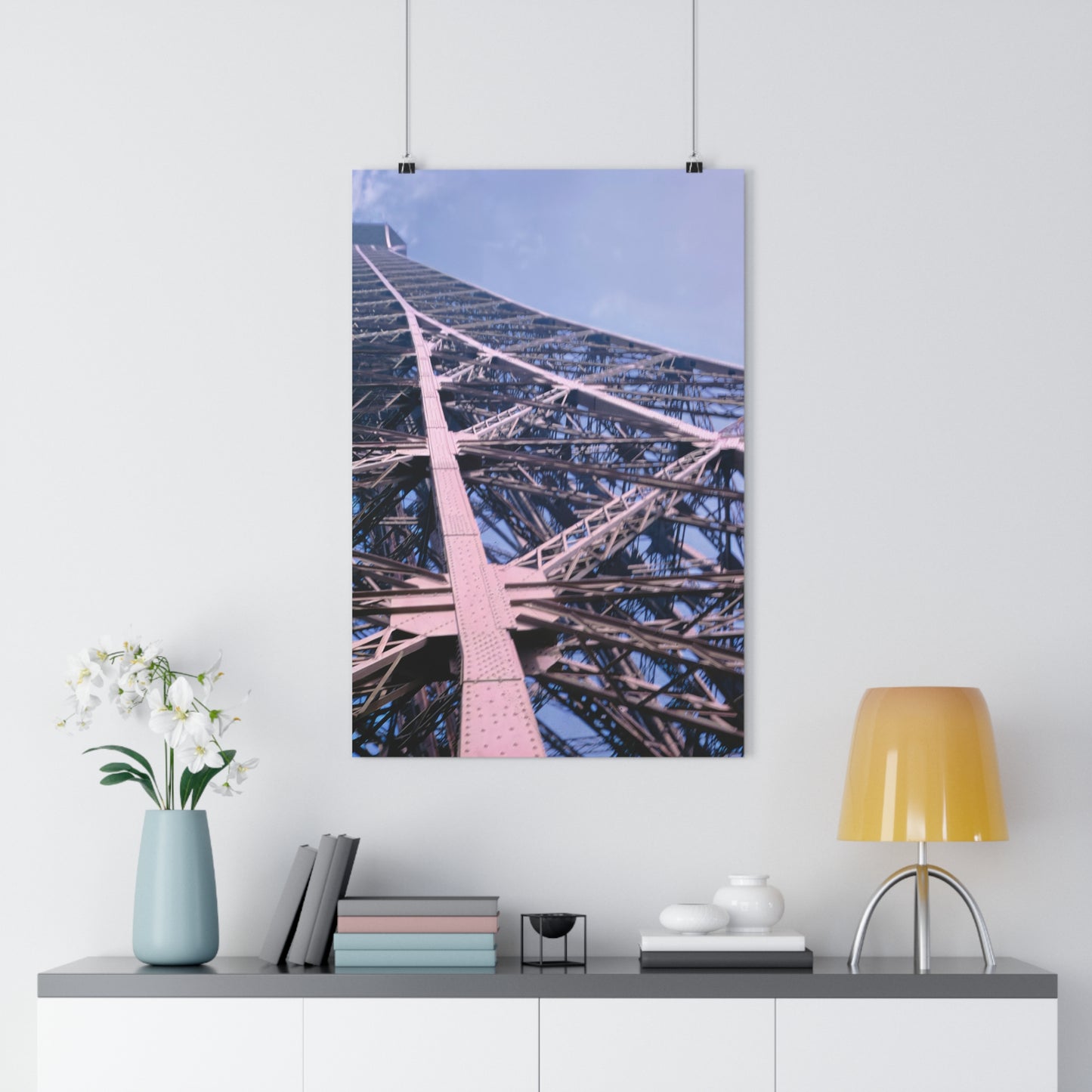 Eiffel Tower, Paris, France, 1963 - Giclée Fine Art Print