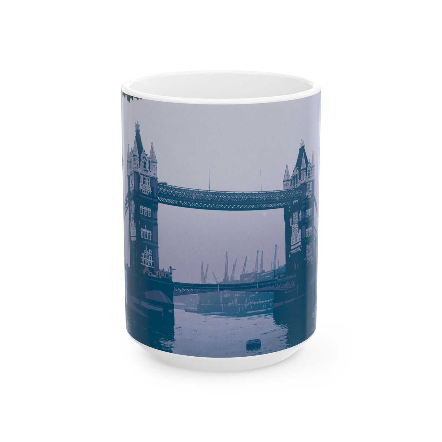 Tower Bridge - Ceramic Mug, (11oz, 15oz)