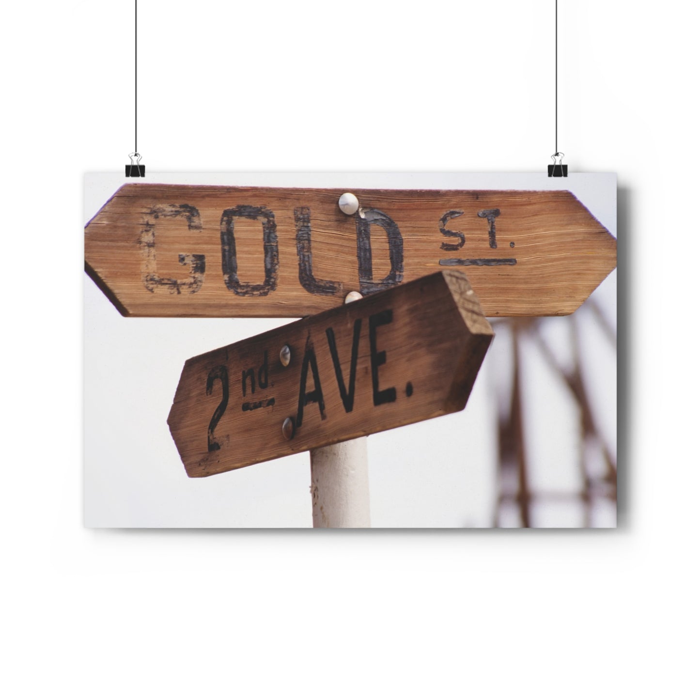 Go This Way - Giclée Fine Art Print