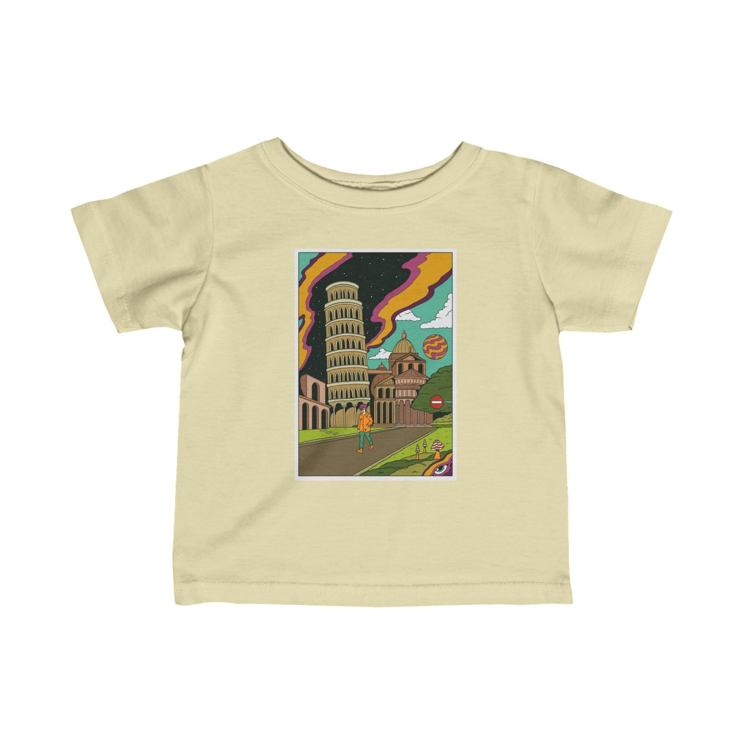 Eye On Pisa - Baby Tee