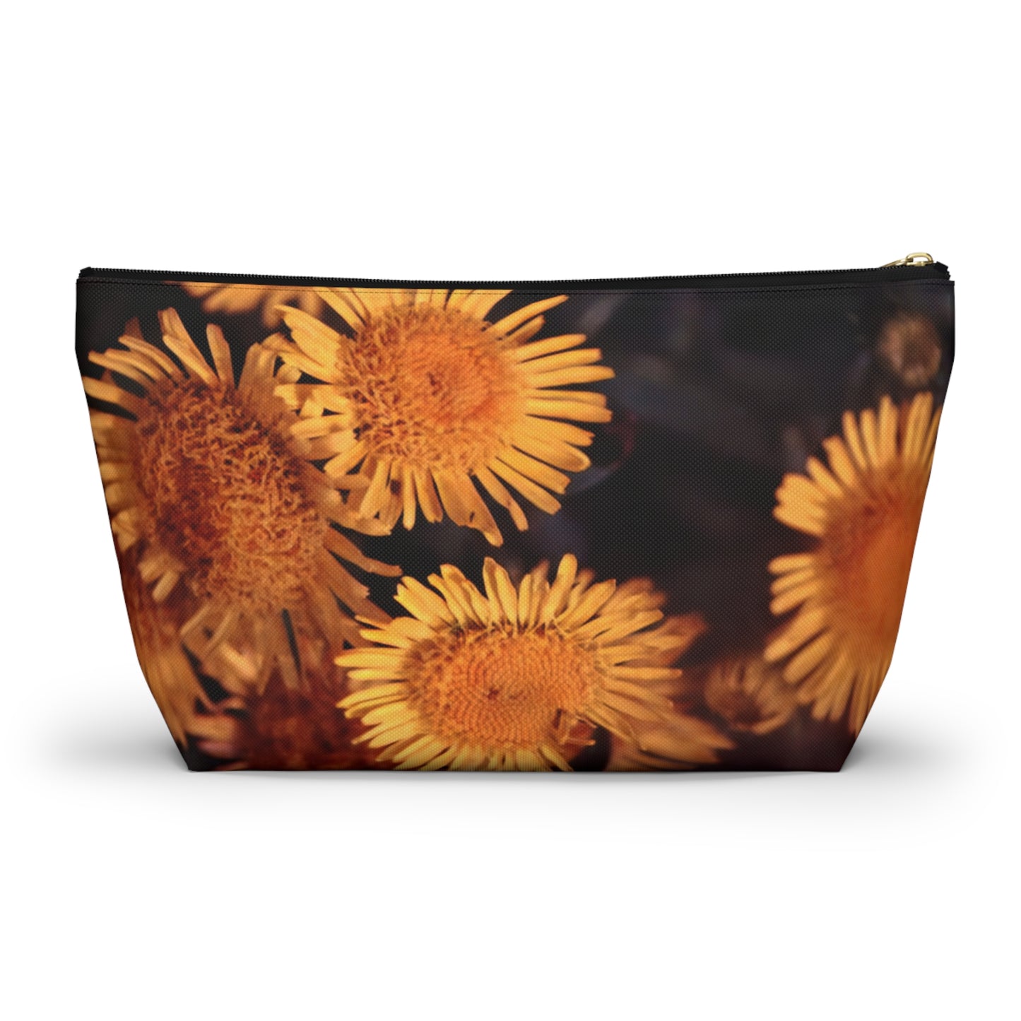 Yellow Blooms "Bring Me With You" - Stand-up accessory bag