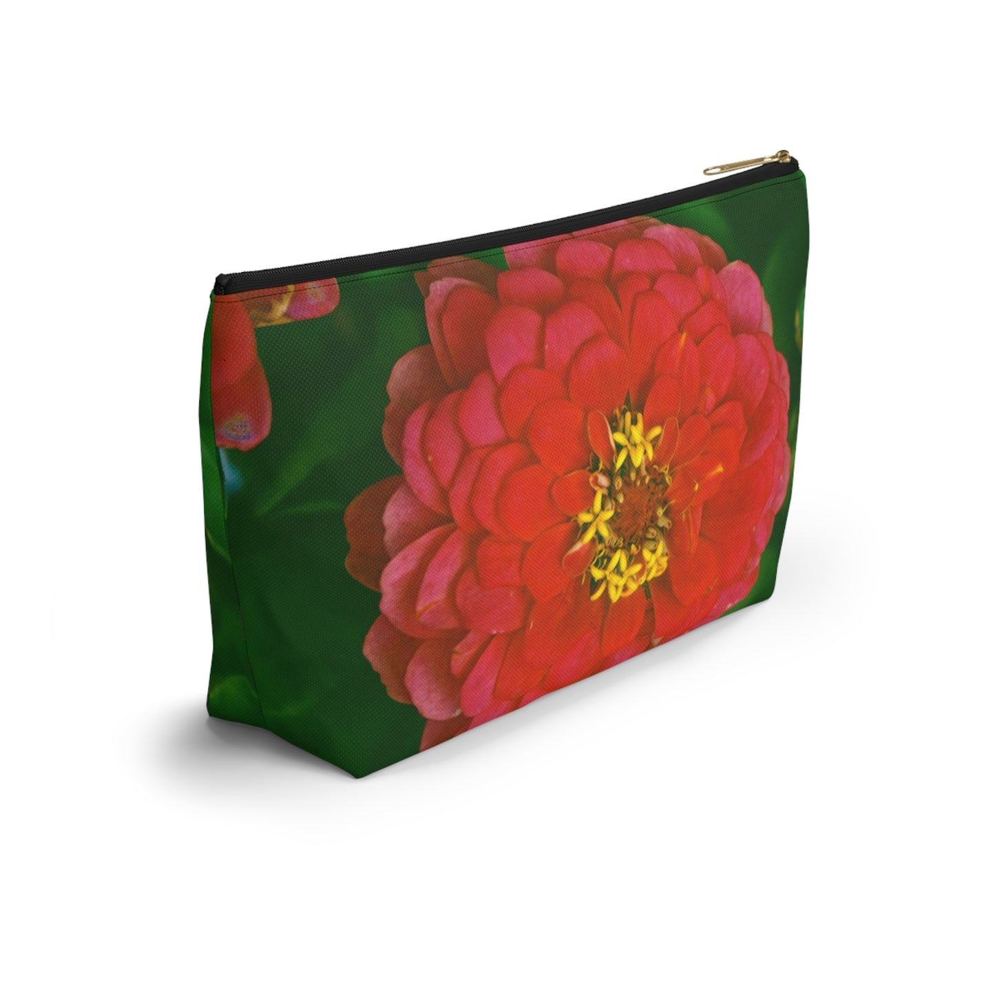 Clutch Me, Zinnia! - Stand-up accessory bag