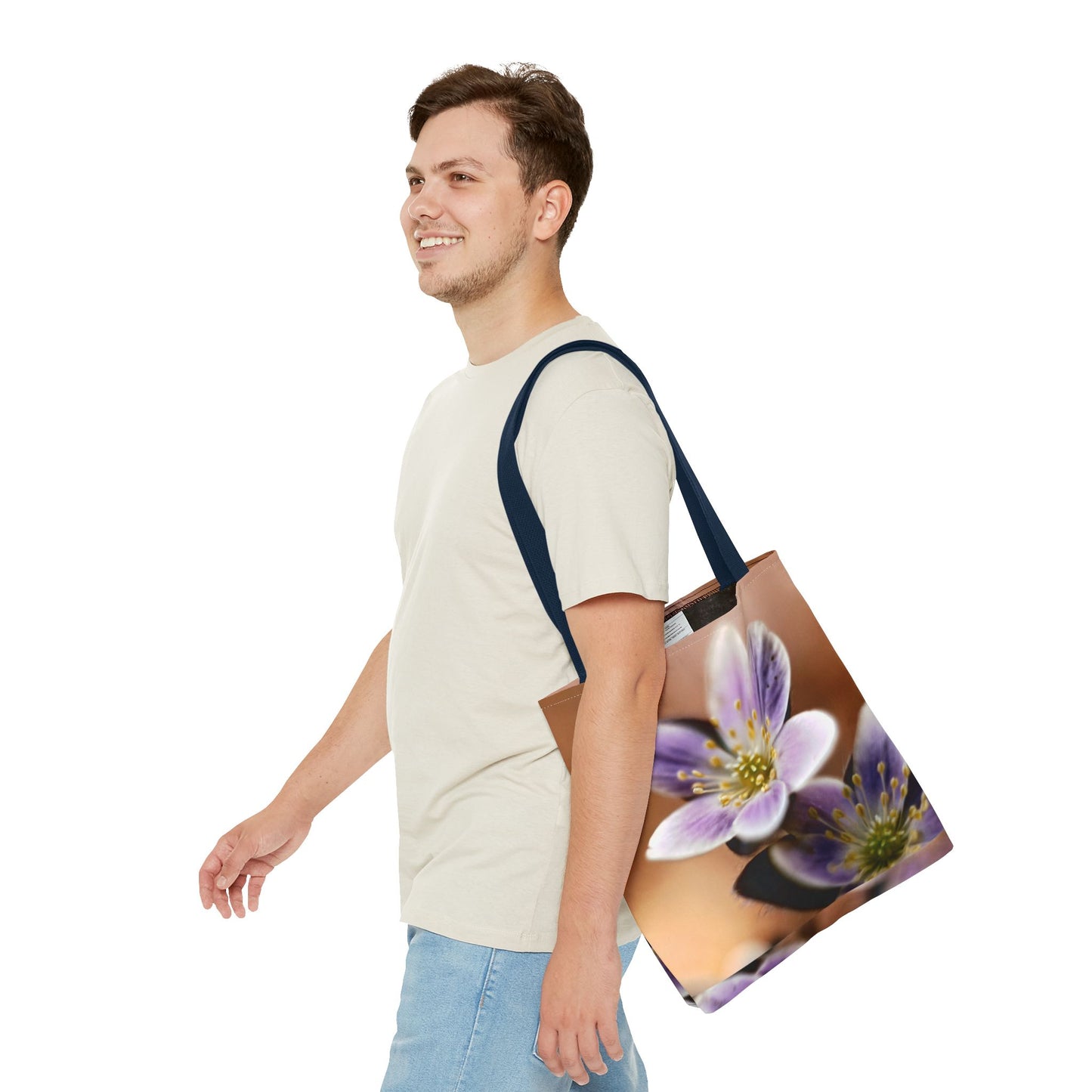 Purple Pop-Up - Tote Bag