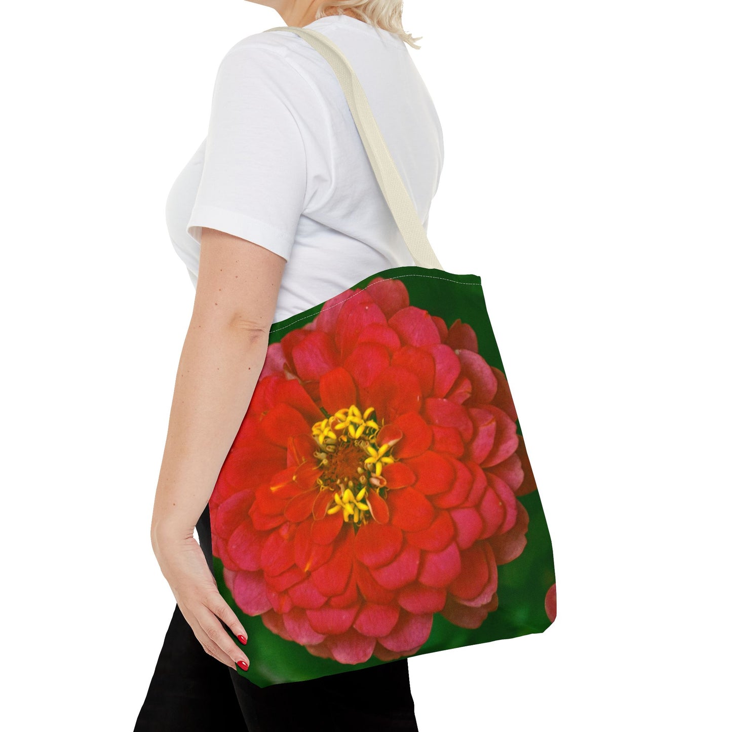 Clutch Me, Zinnia! - Tote Bag (AOP)