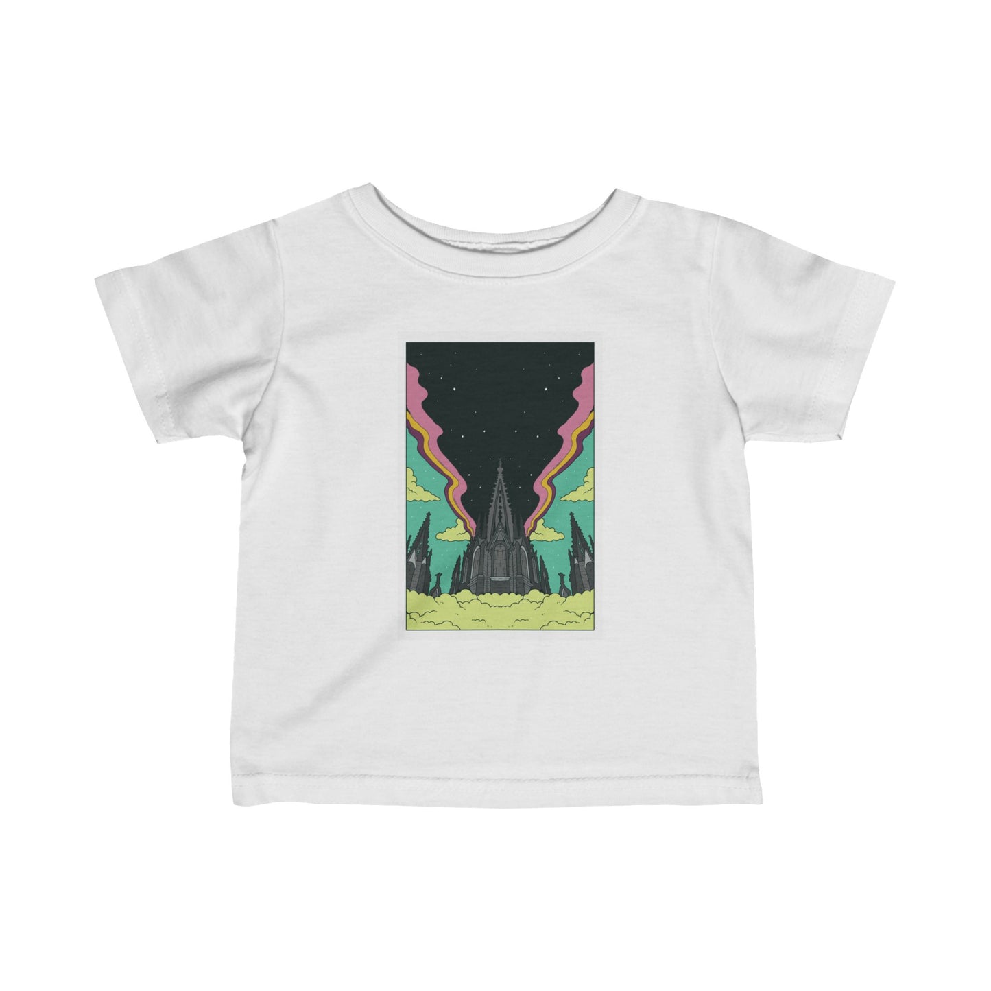 Trippy Barcelona - Baby Tee