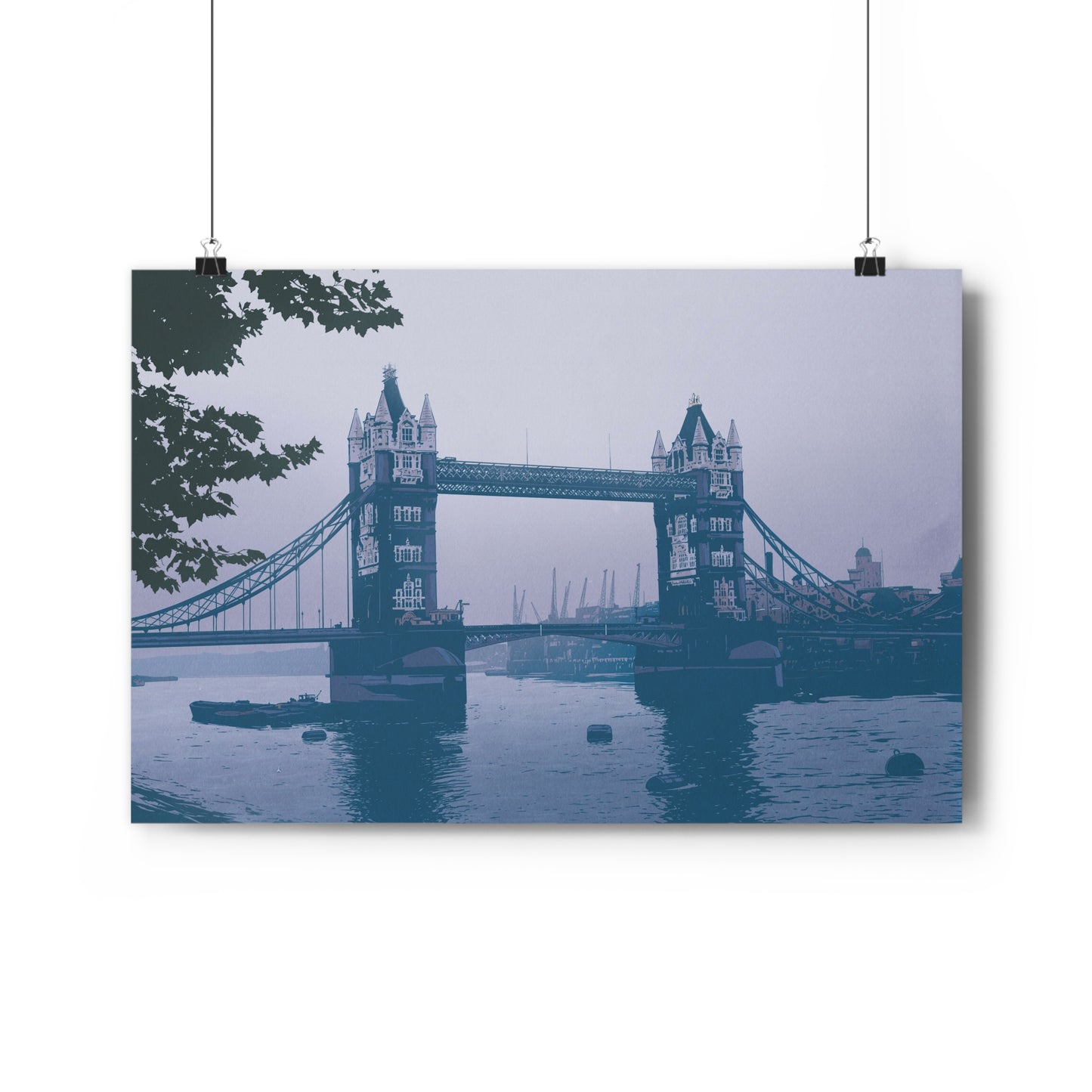 Tower Bridge - Giclée Fine Art Print