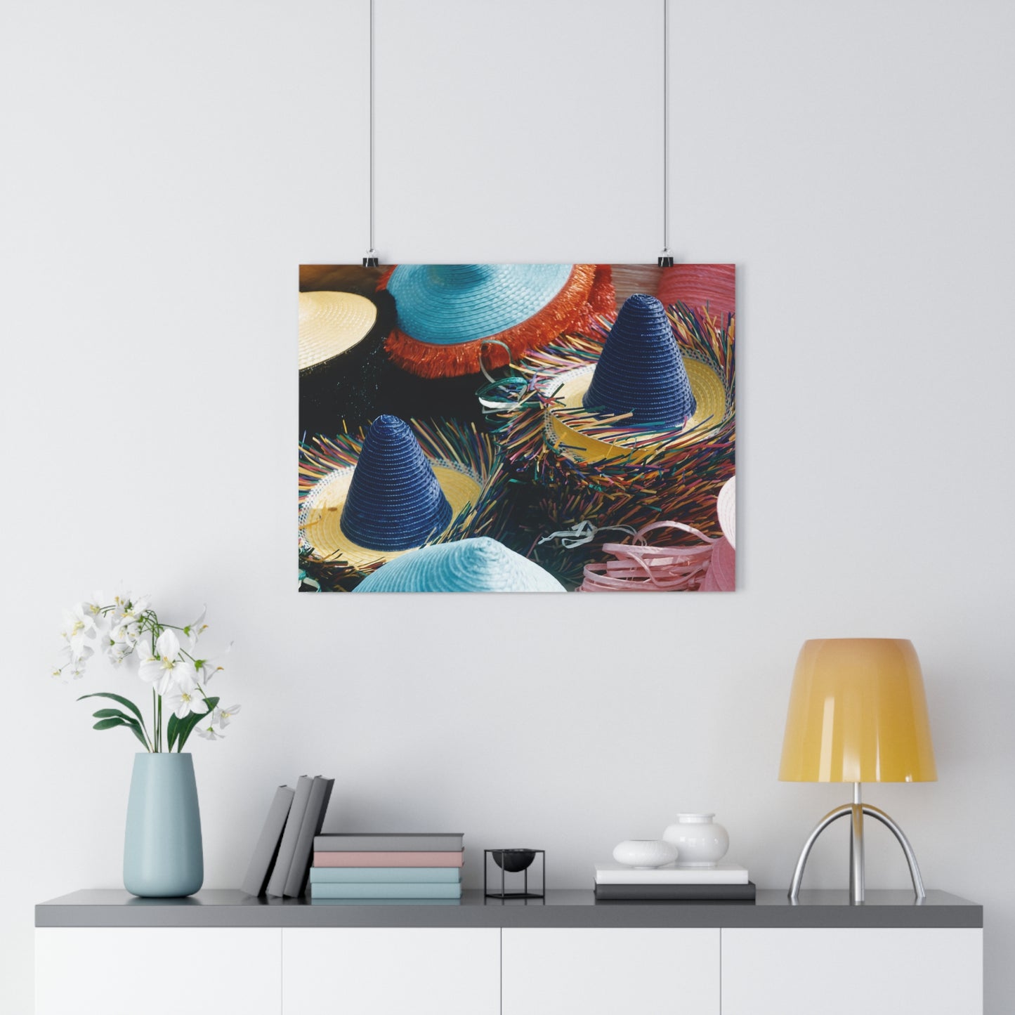 Fiesta in '55 - Fine Art Print