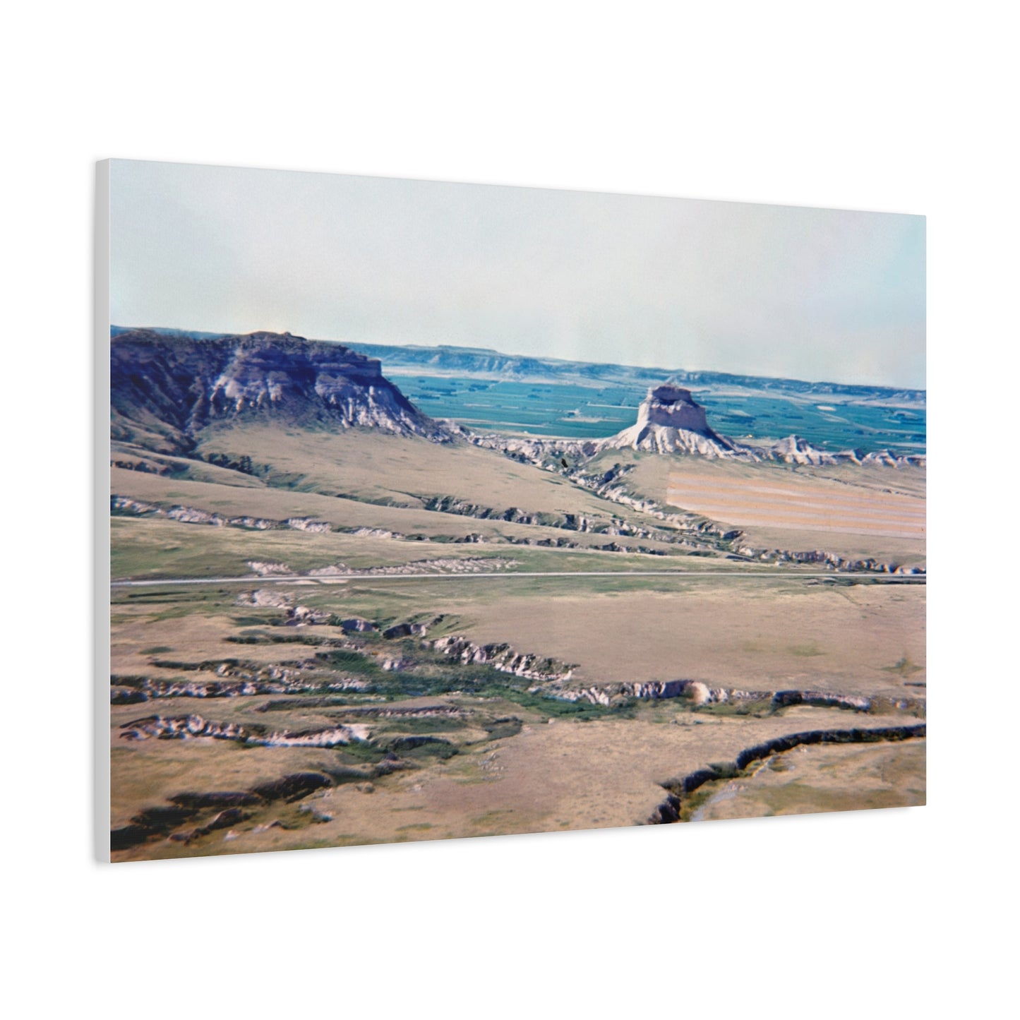 Painted Landscape - Matte Canvas, Stretched, 1.25 in