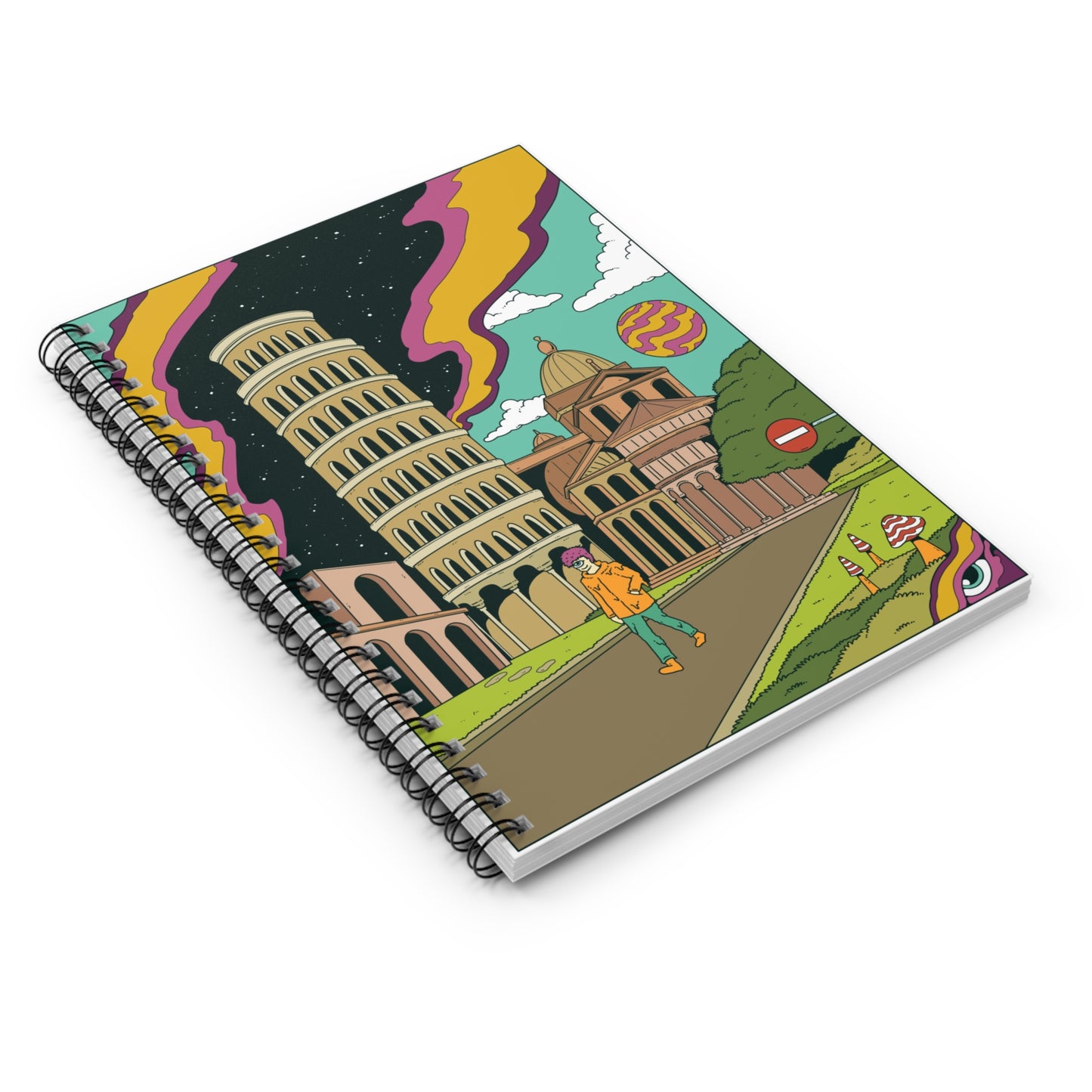 Eye On Pisa - Notebook