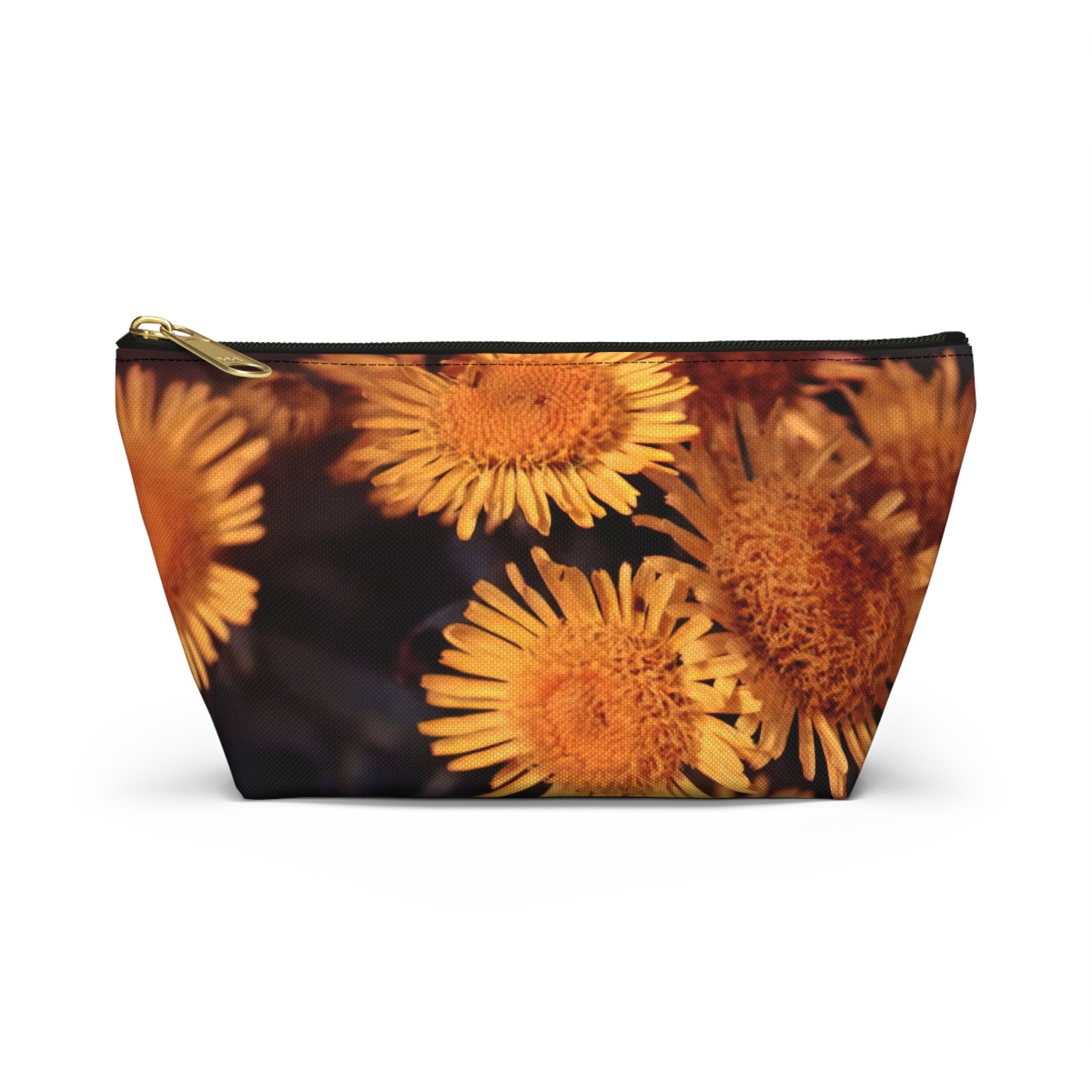 Yellow Blooms "Bring Me With You" - Stand-up accessory bag