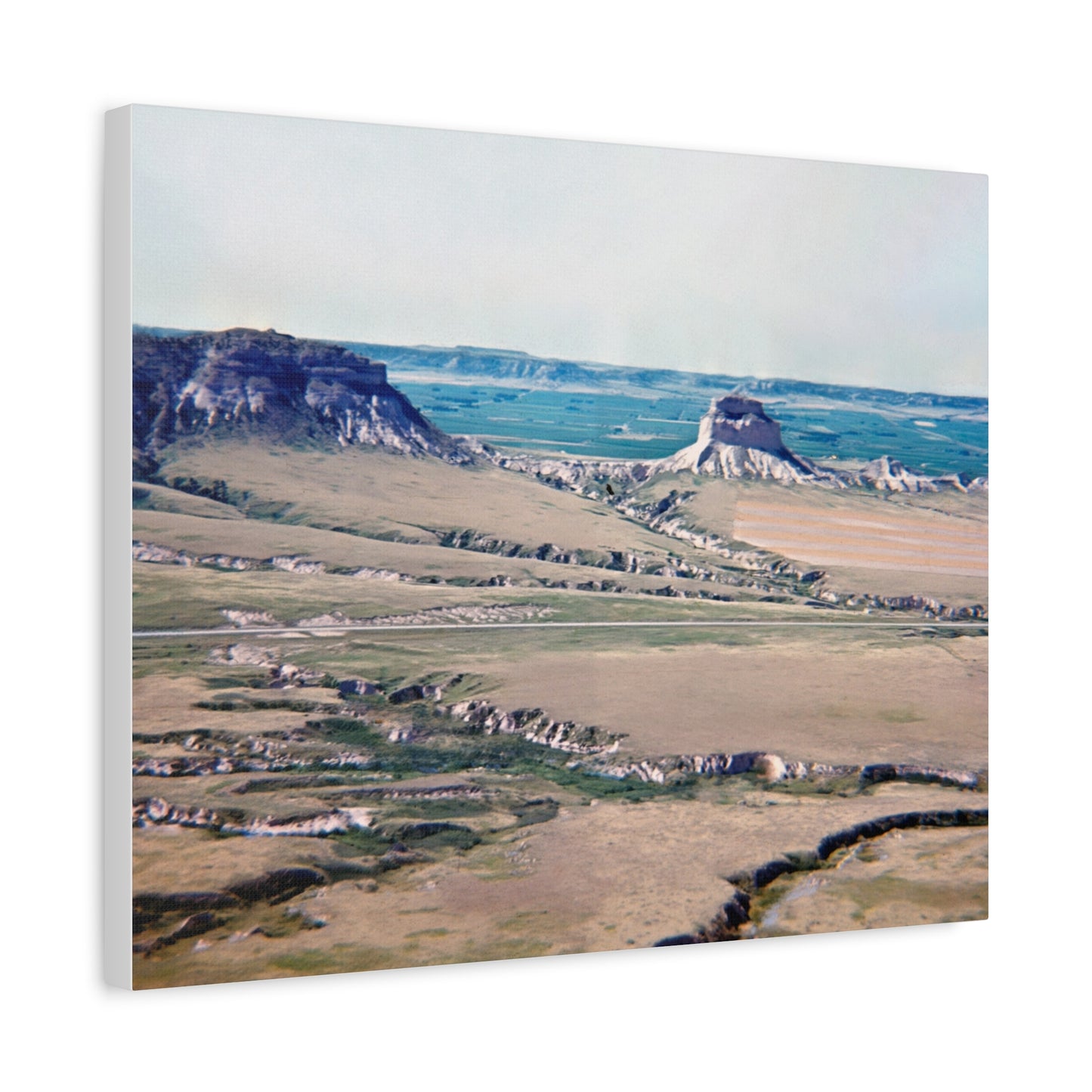 Painted Landscape - Matte Canvas, Stretched, 1.25 in