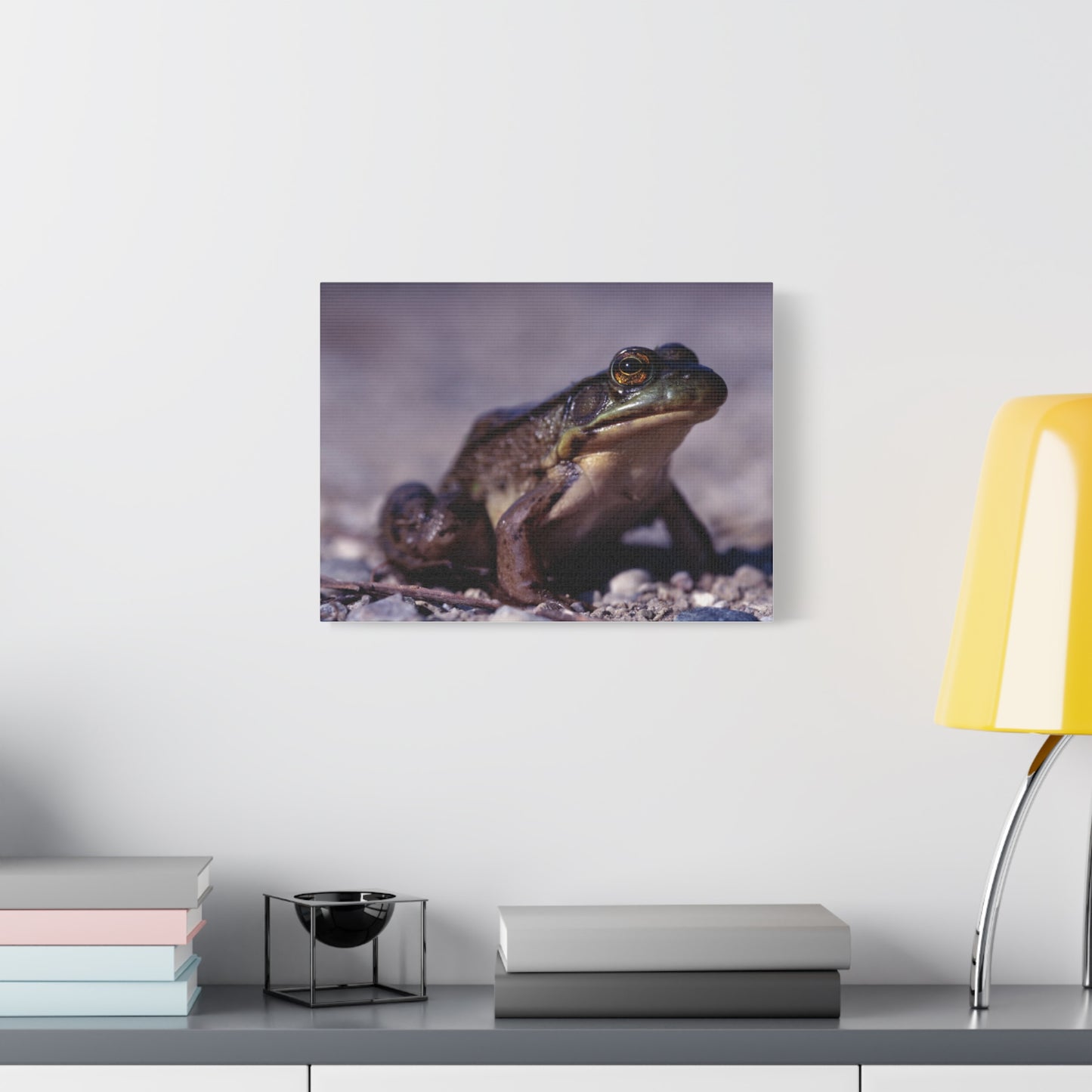 Ribbit! - Matte Canvas, Stretched, 1.25 in