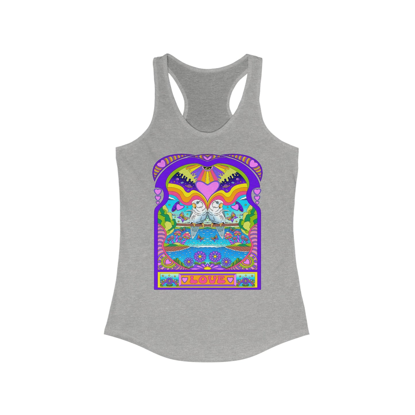 Love - Women's Racerback Tank top