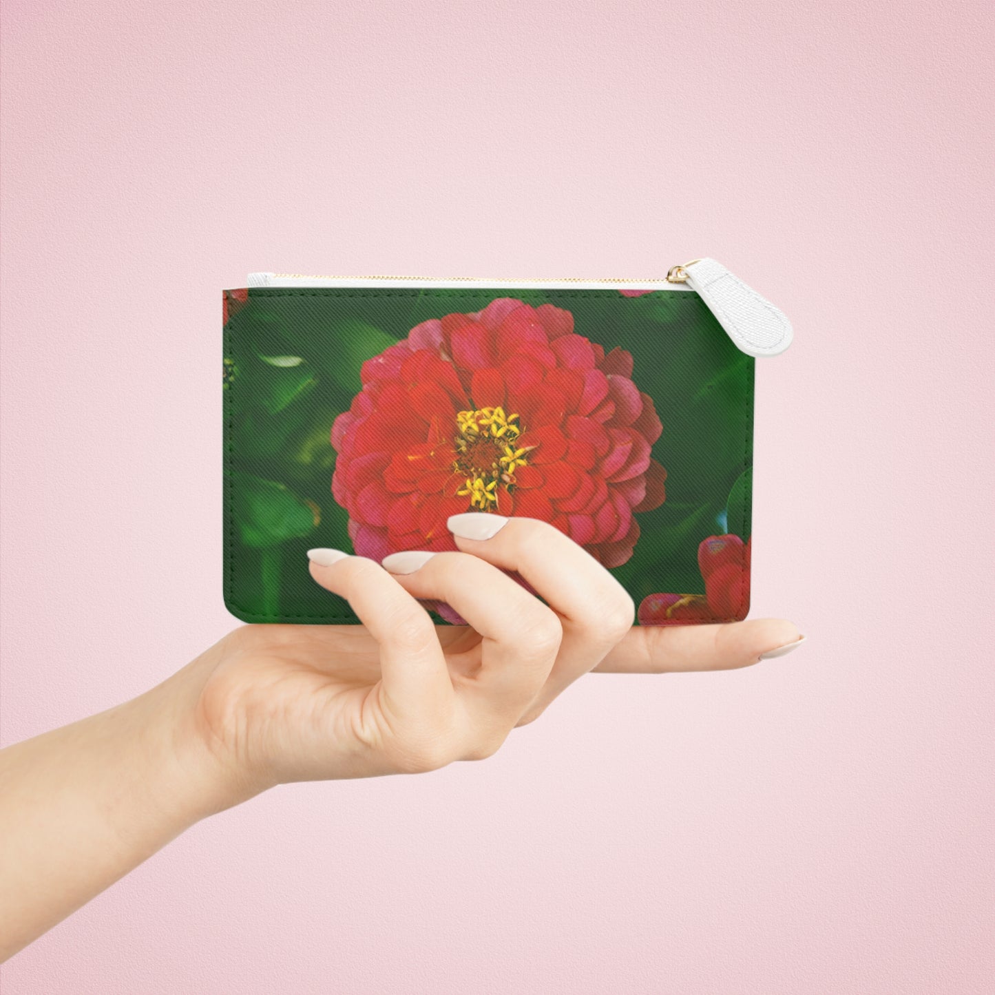 Clutch Me, Zinnia! - Small Clutch Bag