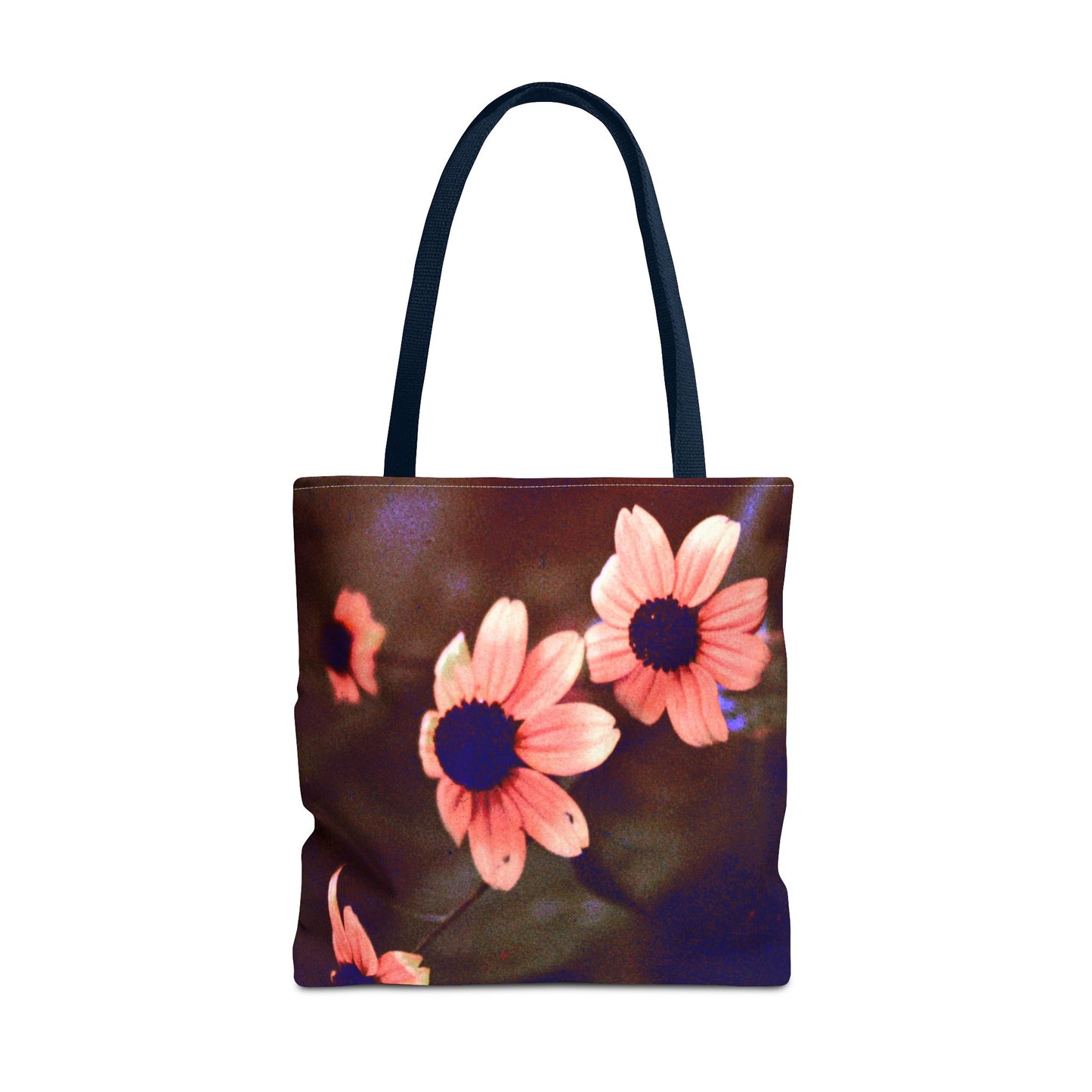 Pink Daisy at Dusk - Tote Bag