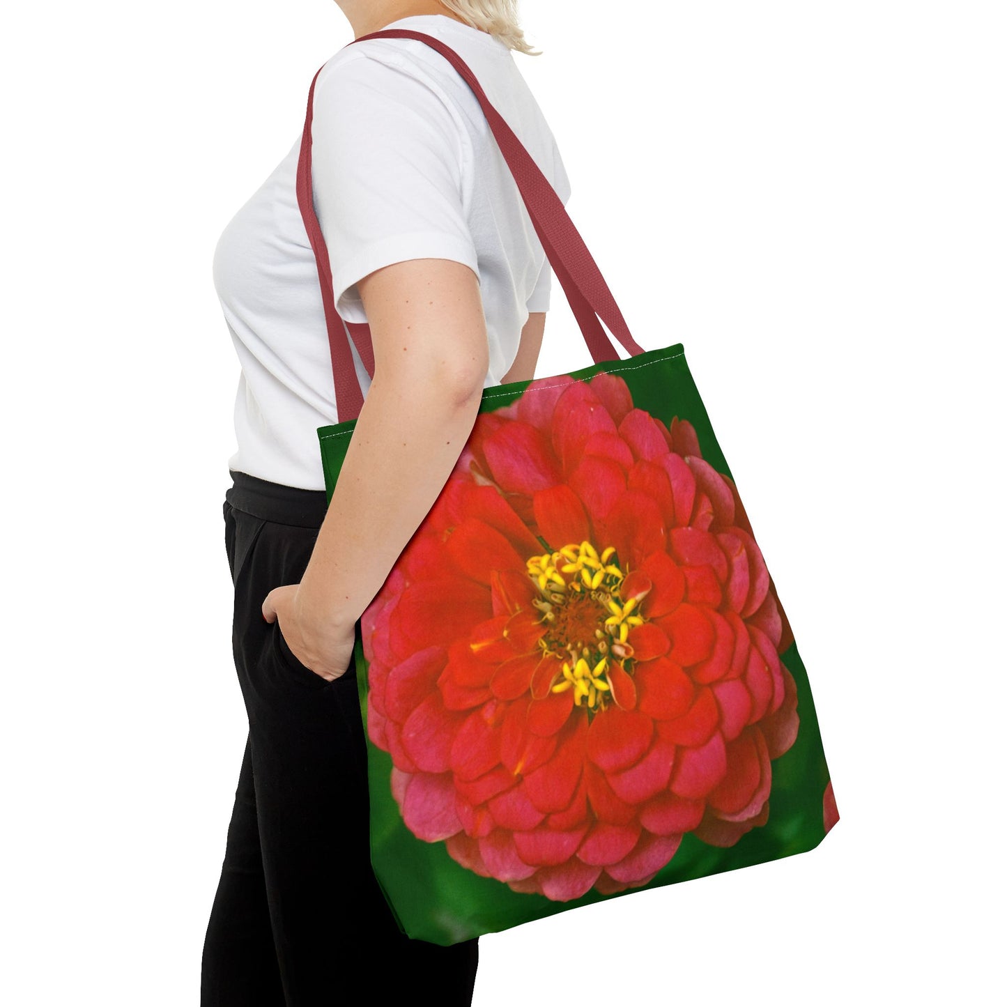 Clutch Me, Zinnia! - Tote Bag (AOP)