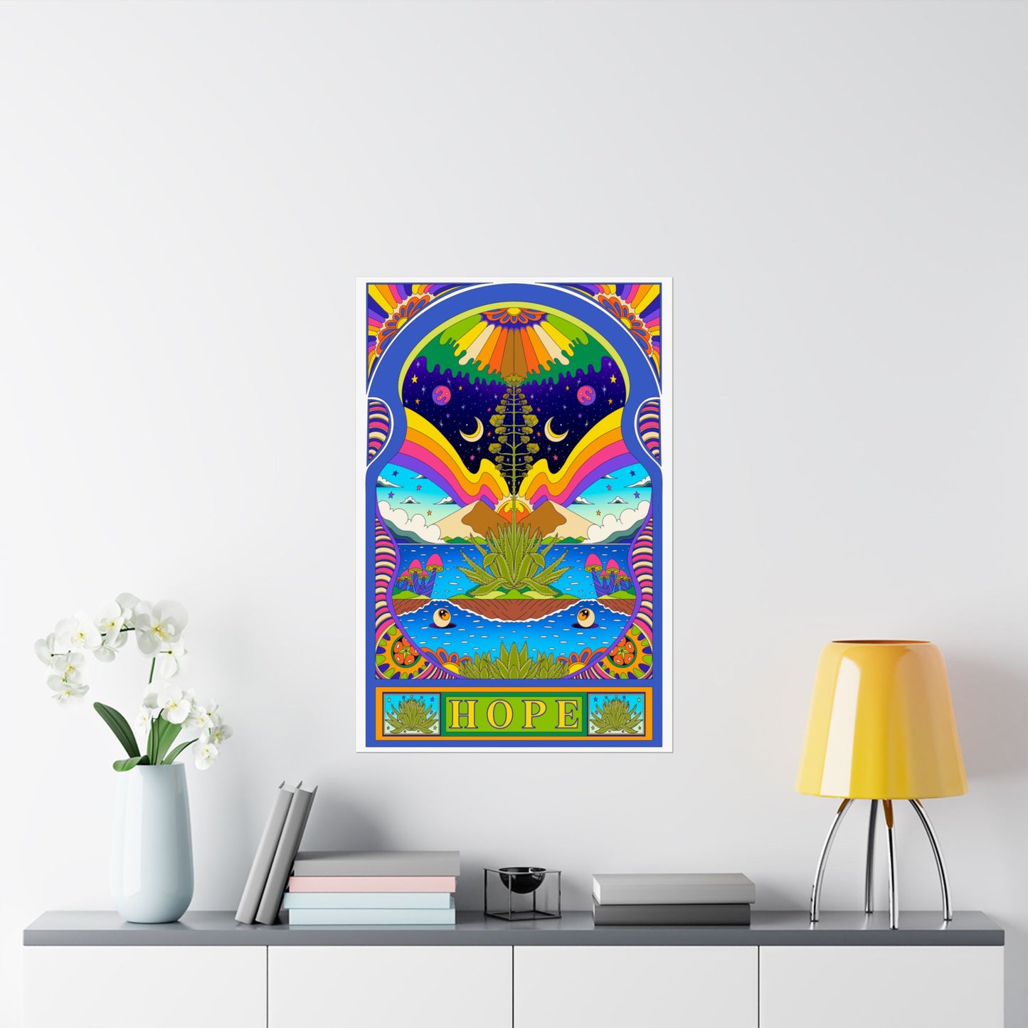 Hope - Trippy Poster