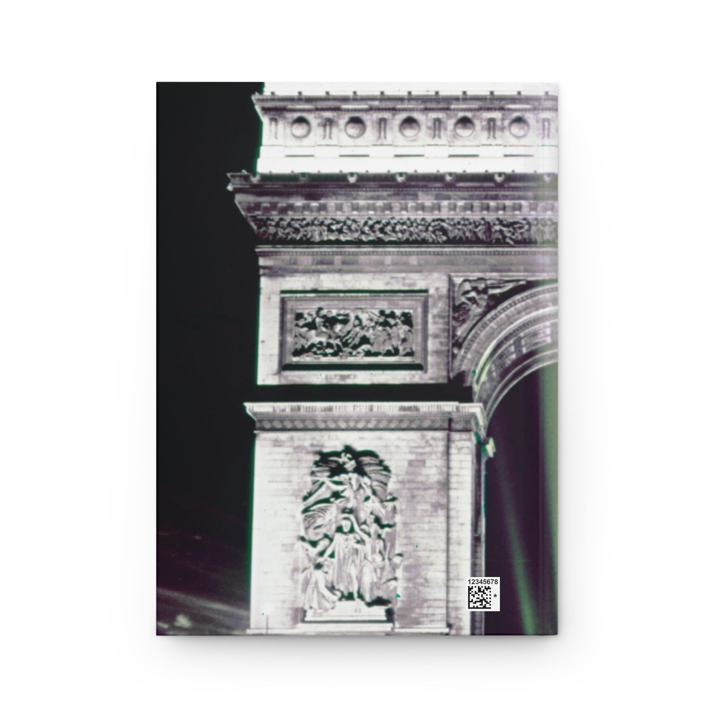 Arc De Triomphe Time-lapse, Circa Mid 1960s - Hardcover Journal Matte