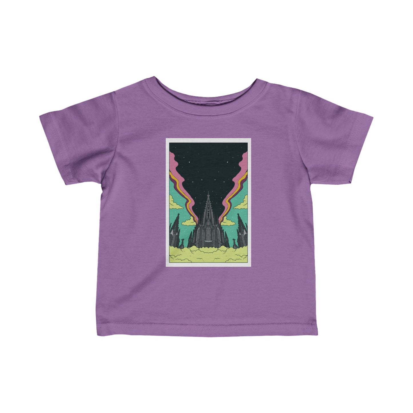 Trippy Barcelona - Baby Tee