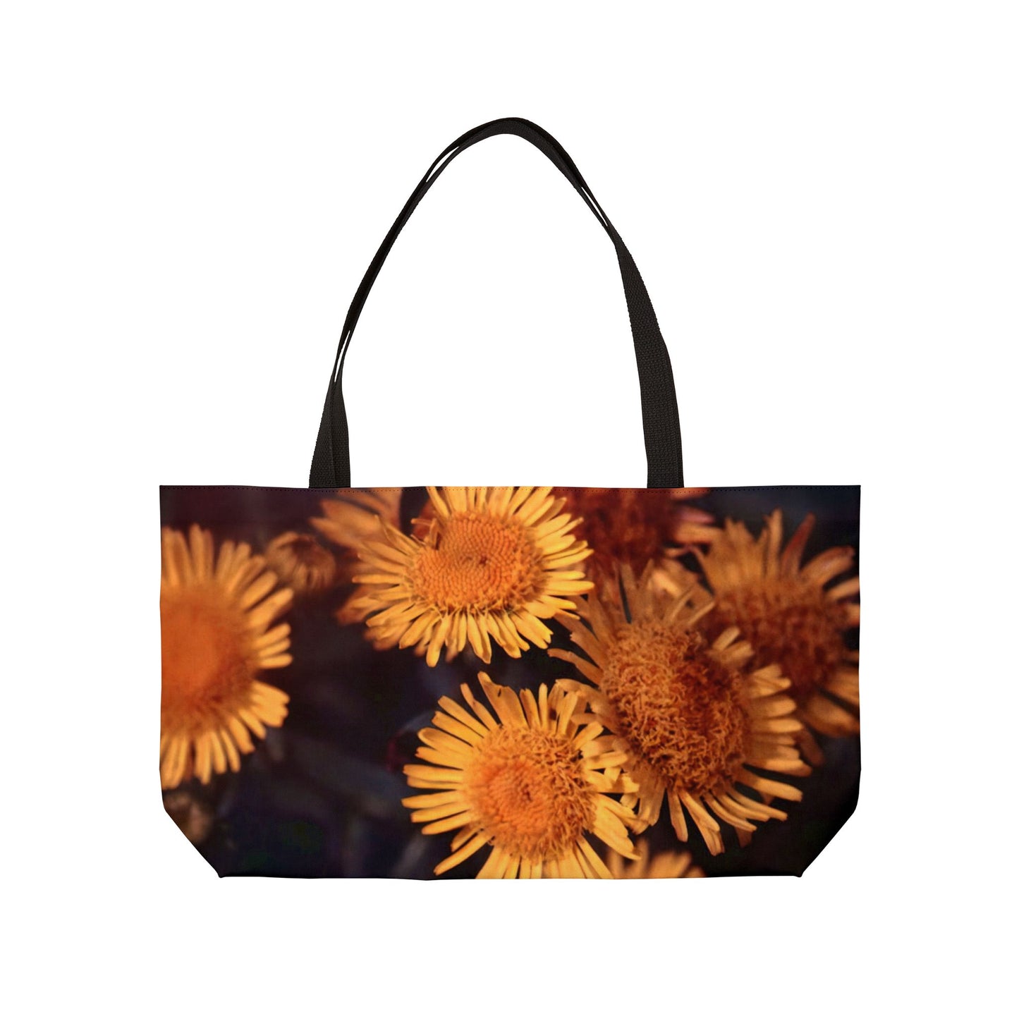 Yellow Blooms "Bring Me With You" - Weekender Tote Bag