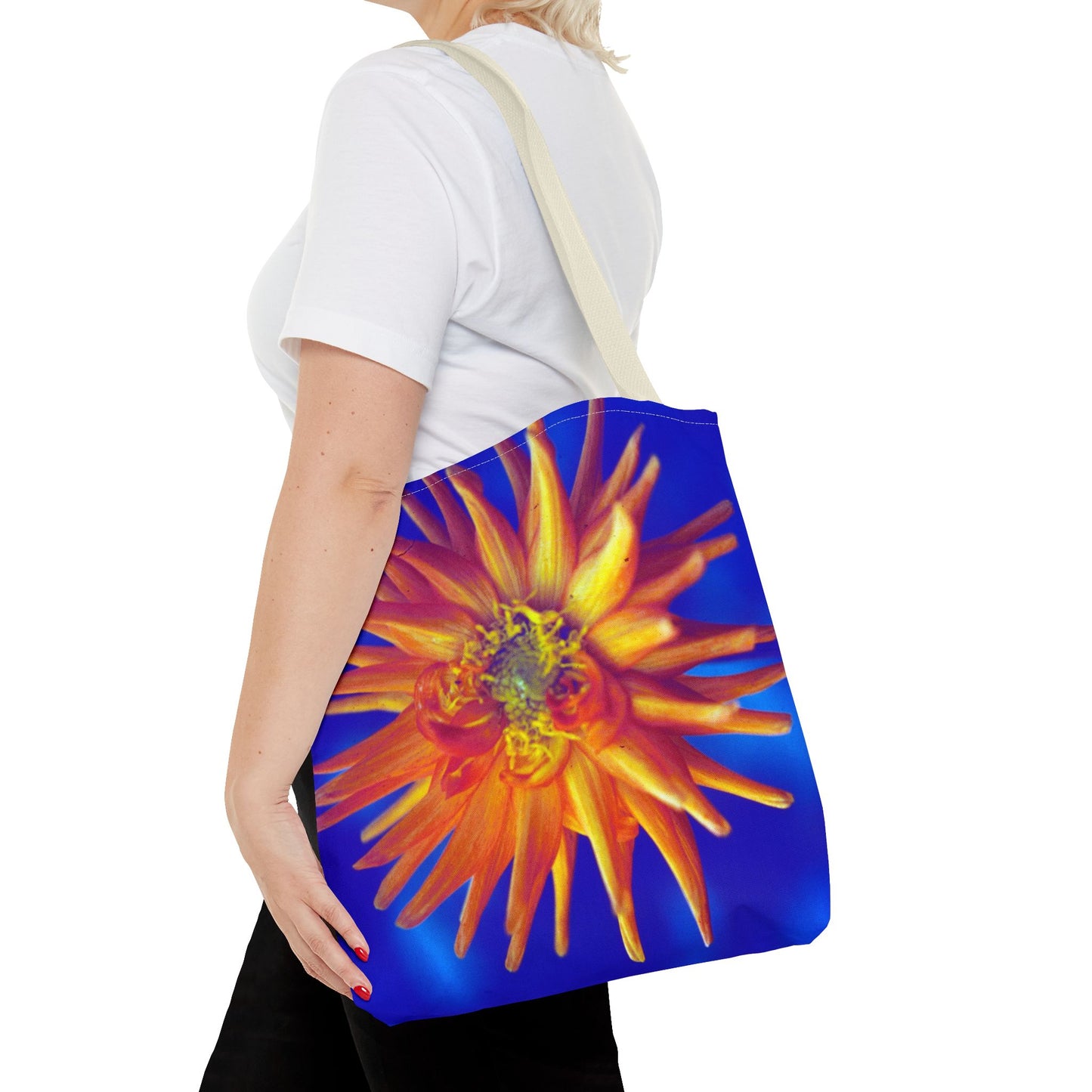 Retro Dahlia - Tote Bag