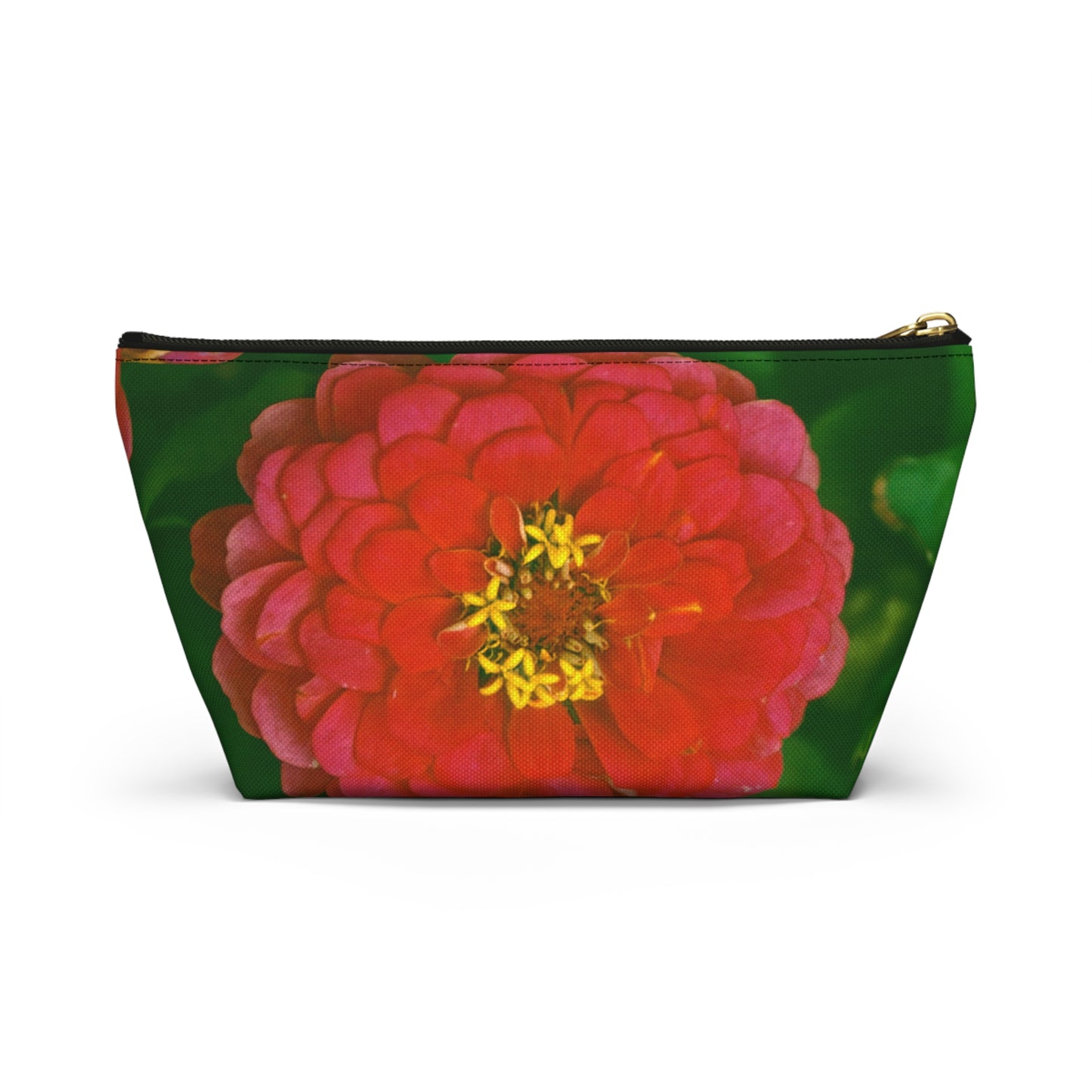 Clutch Me, Zinnia! - Stand-up accessory bag