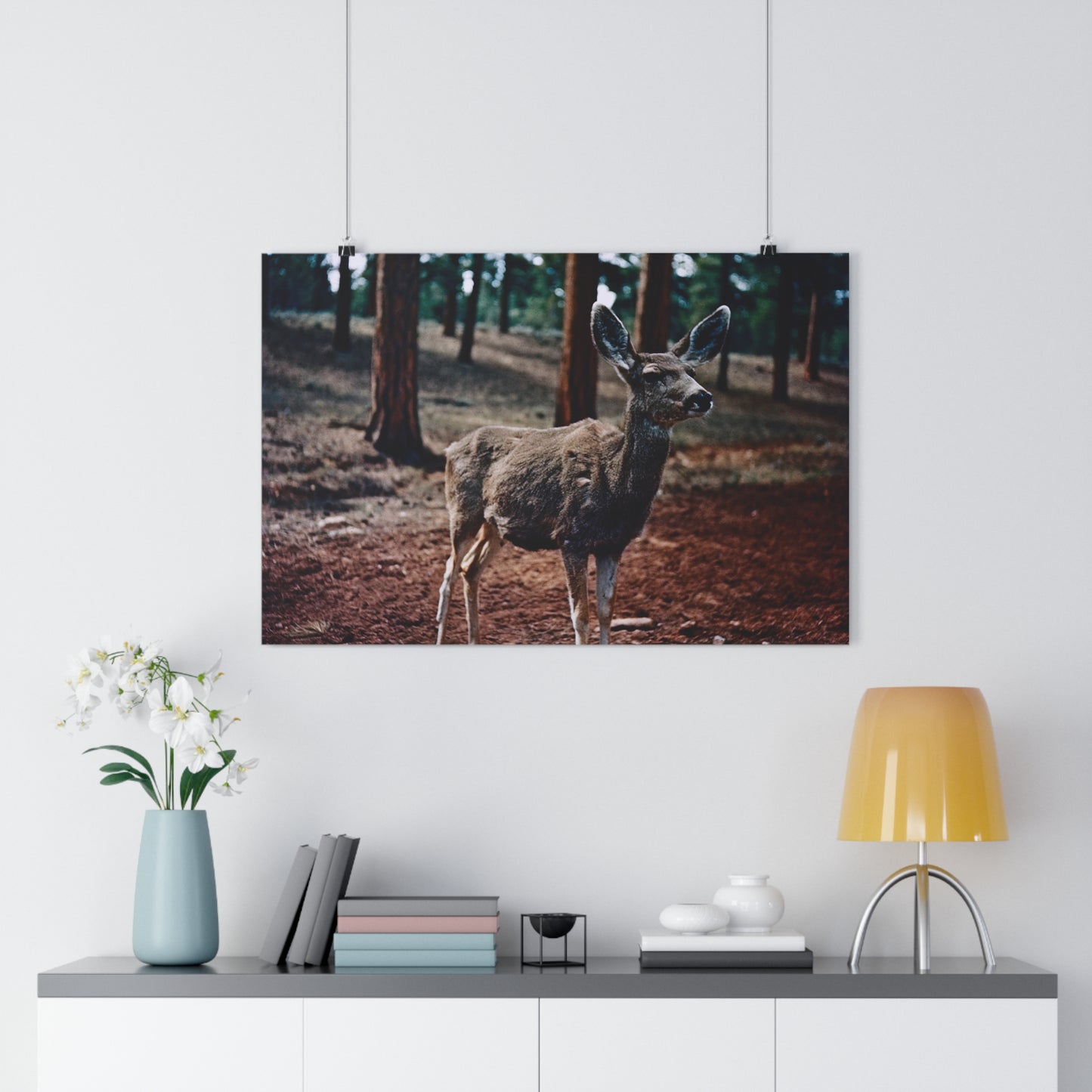 Hello, Deer! - Fine Art Print