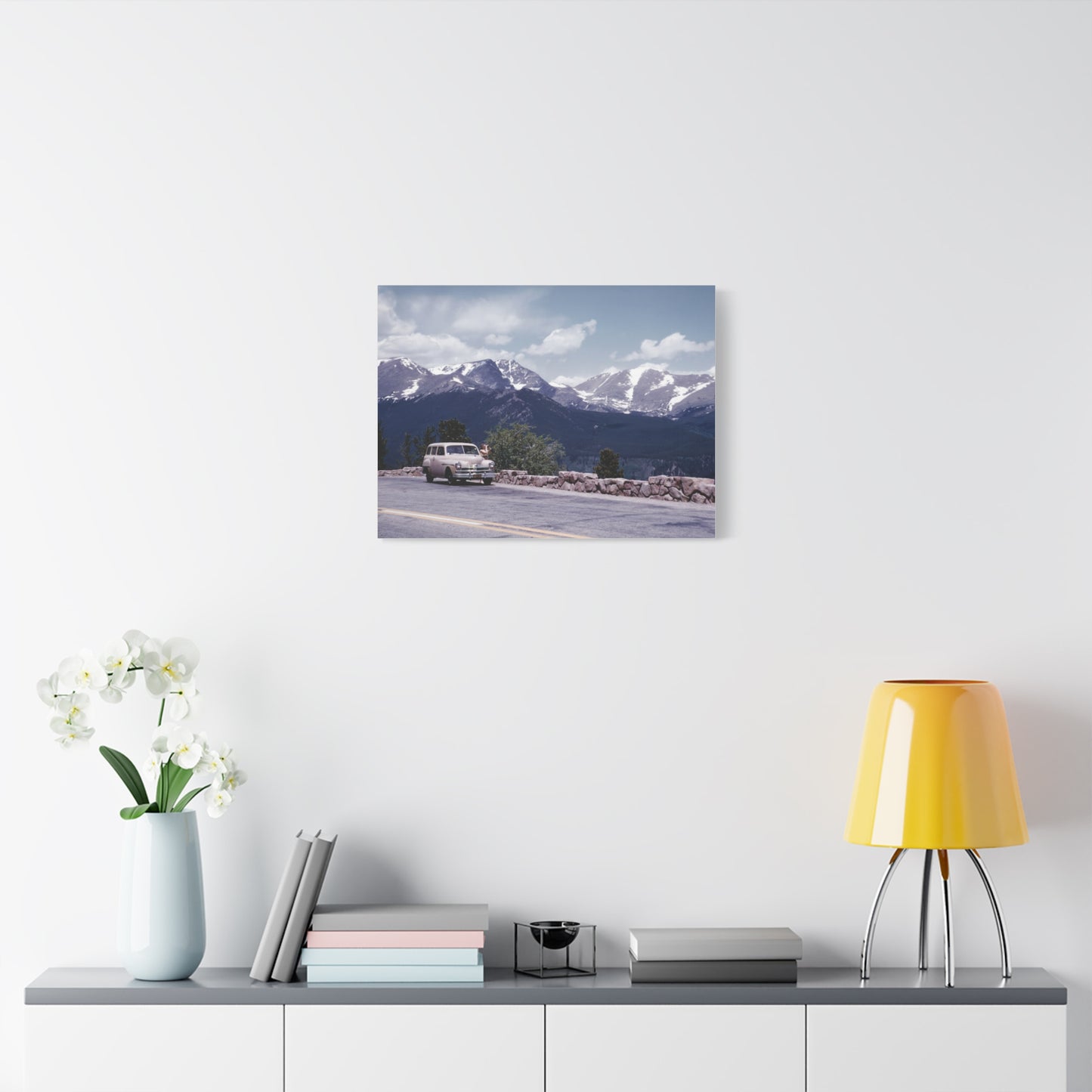 Storybook Mountain Range - Matte Canvas, Stretched, 1.25"