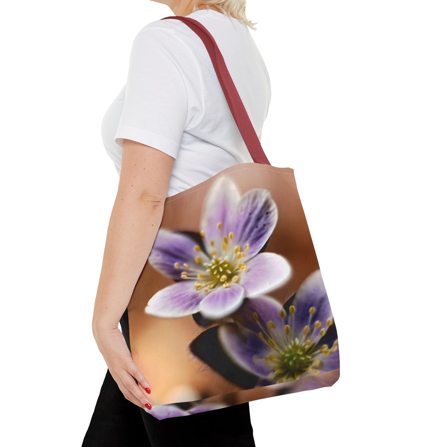 Purple Pop-Up - Tote Bag