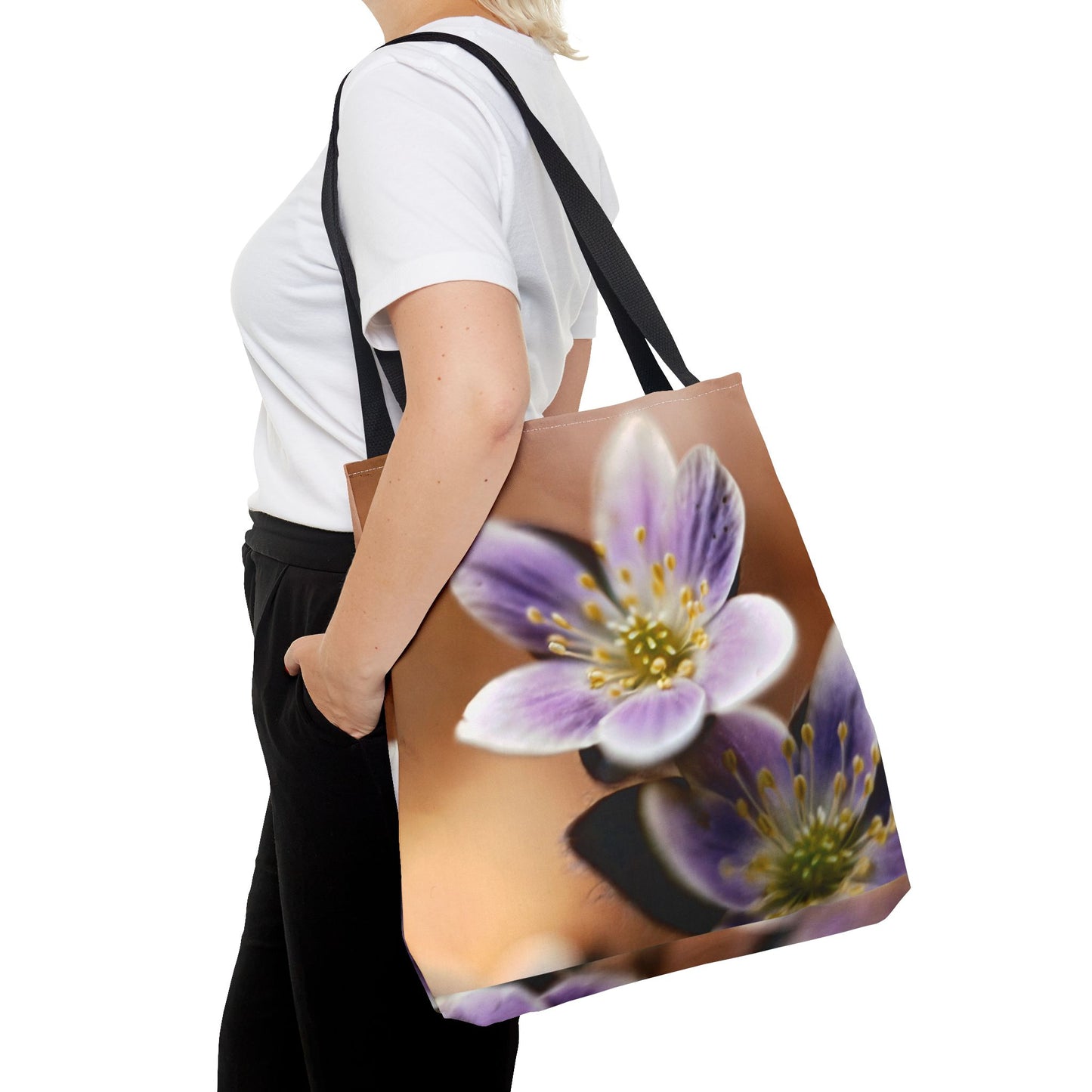 Purple Pop-Up - Tote Bag