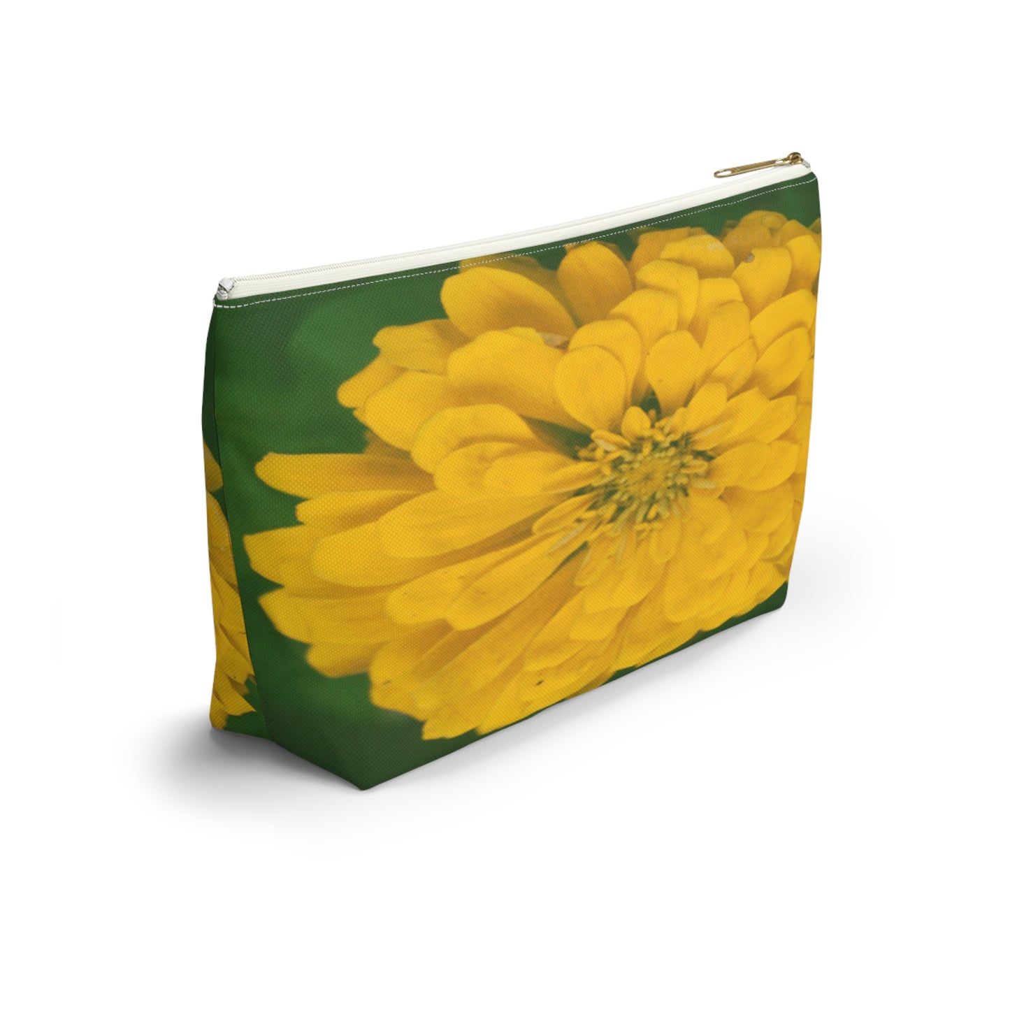 Mellow Yellow - Stand up Accessory Bag