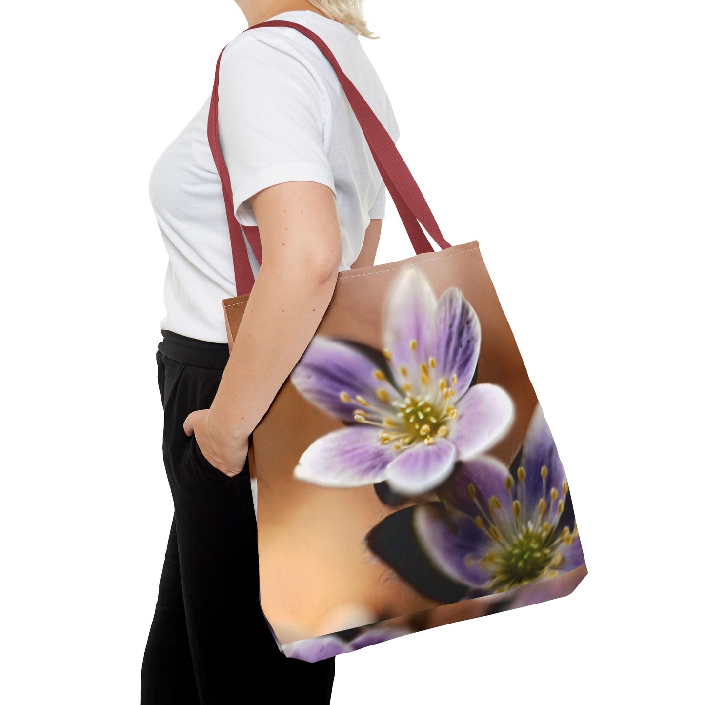 Purple Pop-Up - Tote Bag