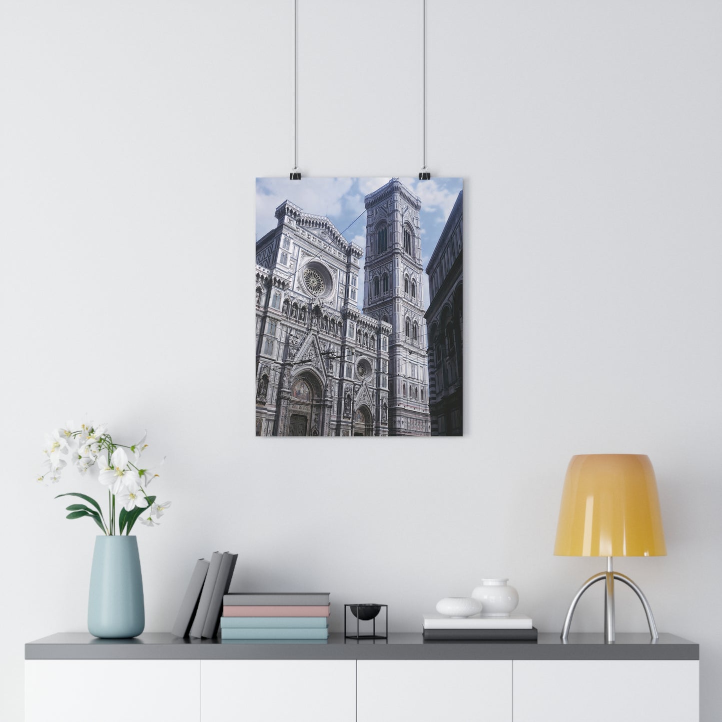 Giotto's Campanile & The Florence Cathedral - Fine Art Print