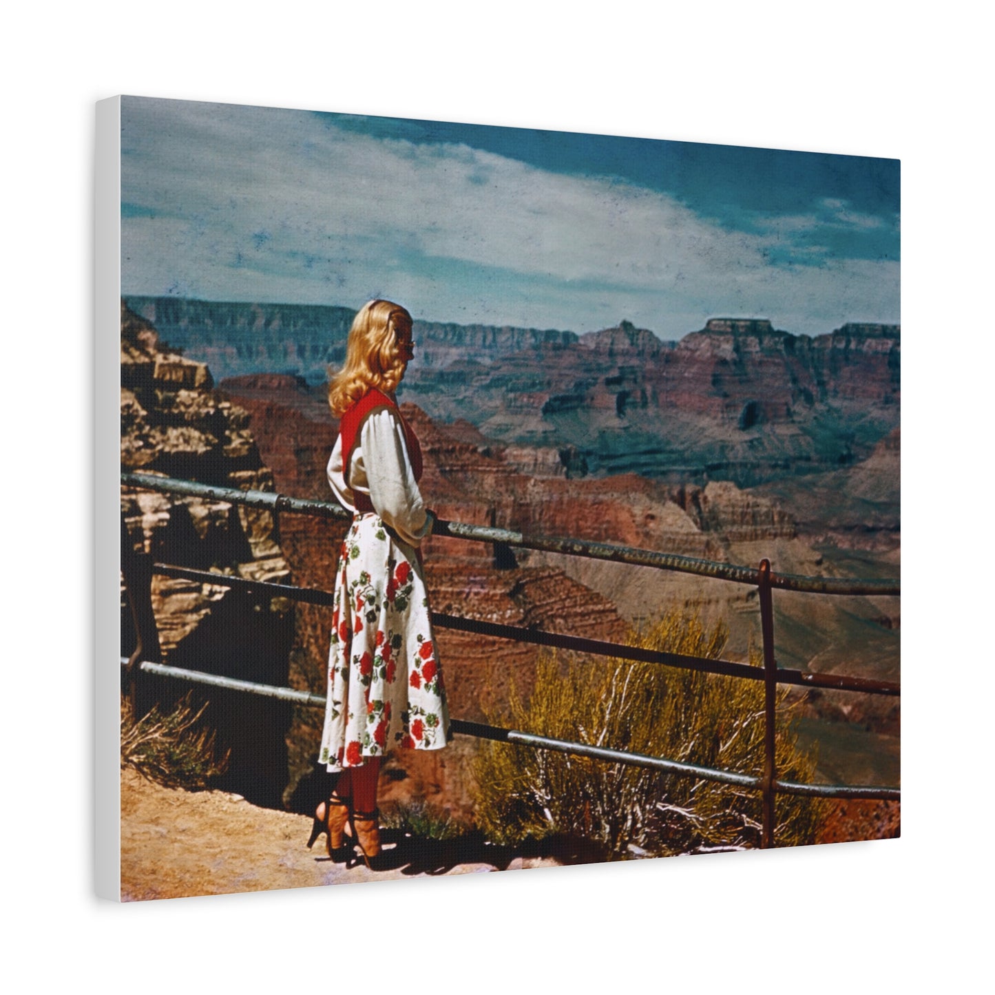 The Stunning Beauty Of Arizona - Matte Canvas, Stretched, 1.25 in