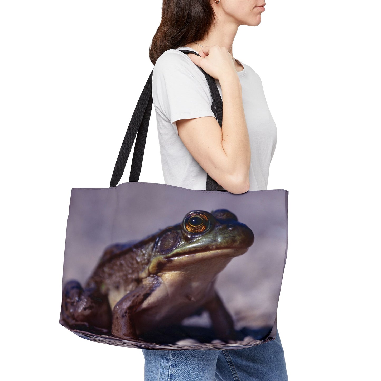 Ribbit! Weekender Tote Bag