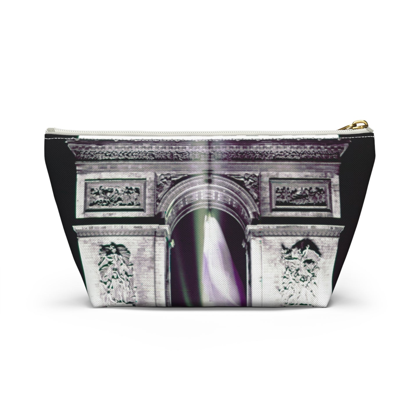 Arc De Triomphe Time-lapse, Circa Mid 1960s - Stand-up accessory bag