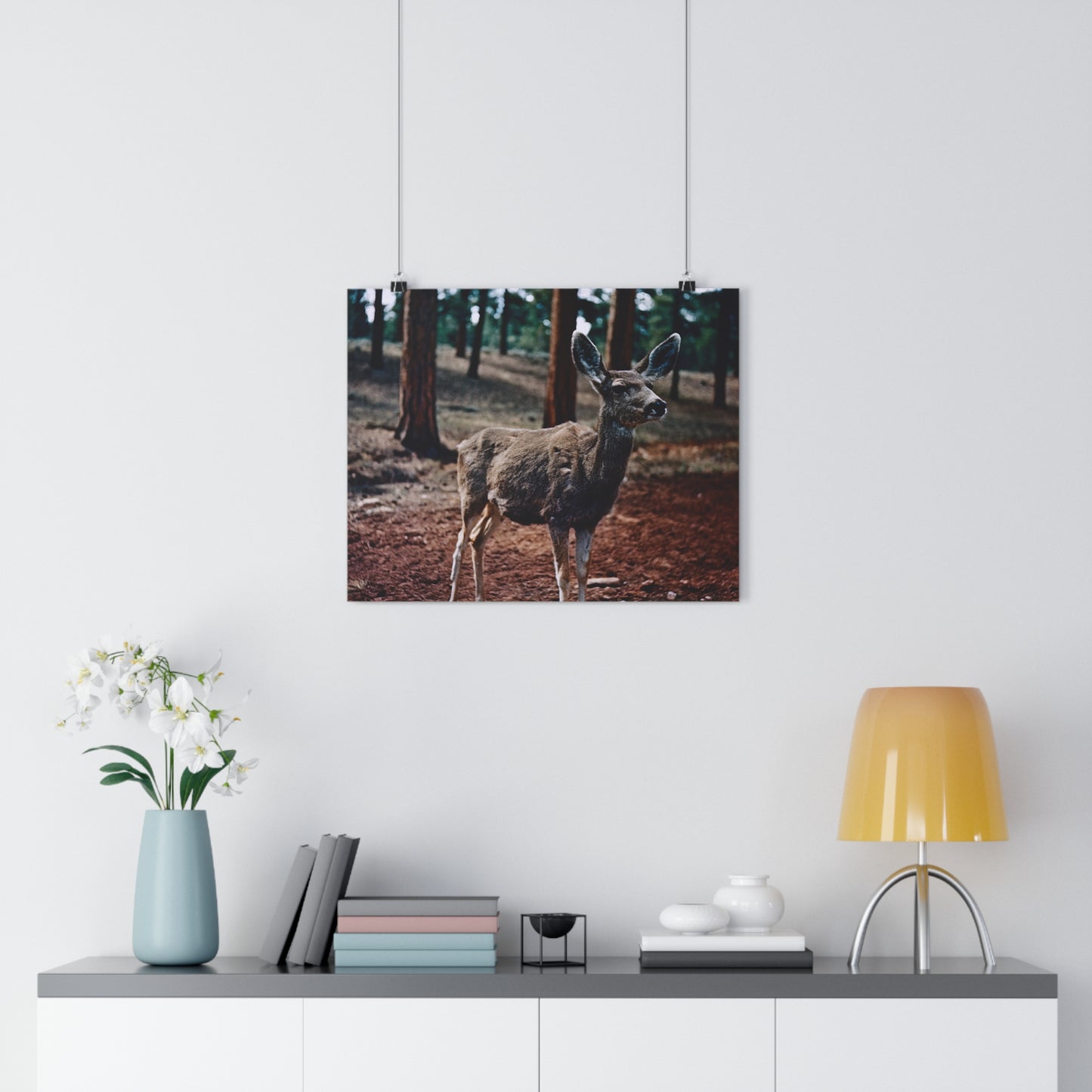 Hello, Deer! - Fine Art Print