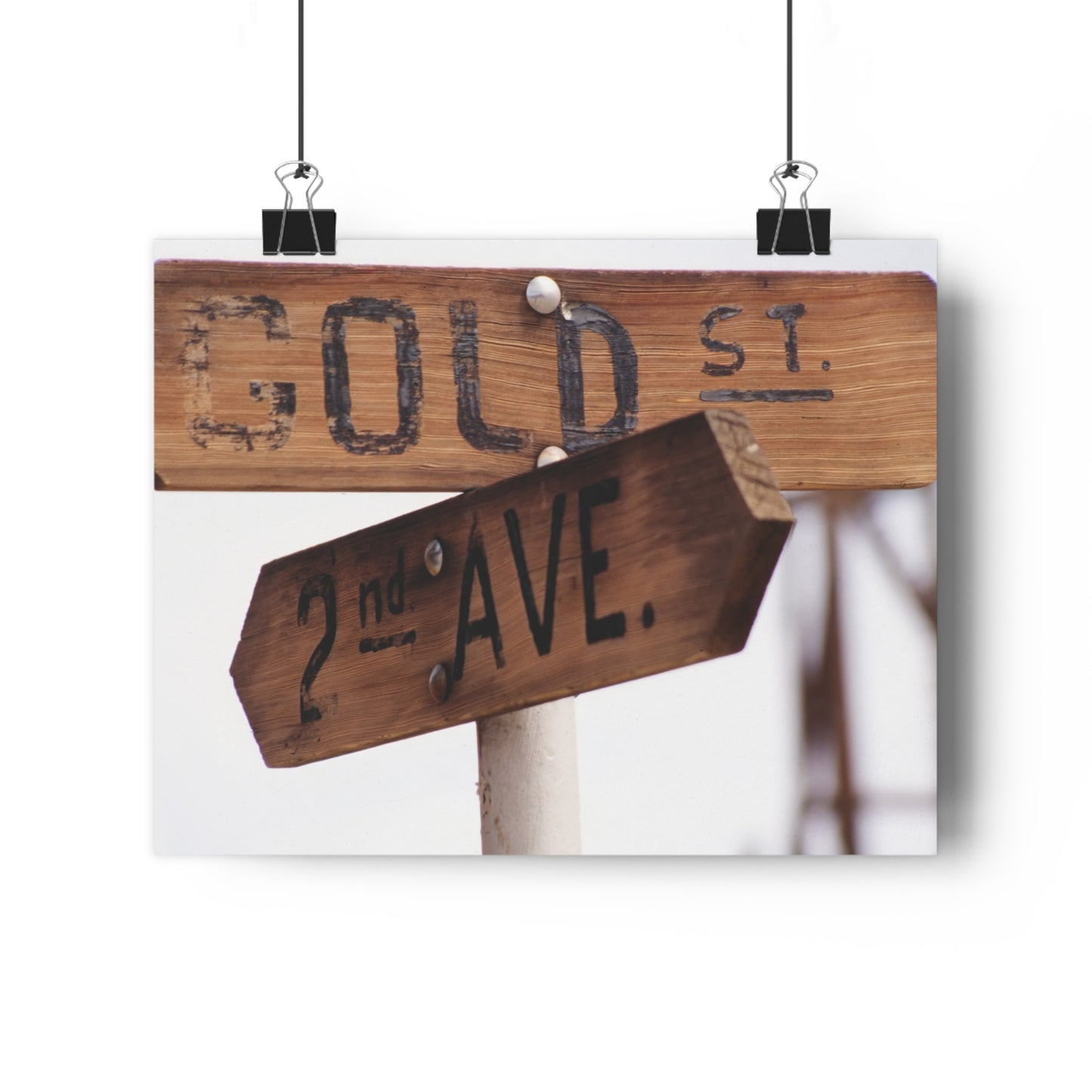 Go This Way - Giclée Fine Art Print