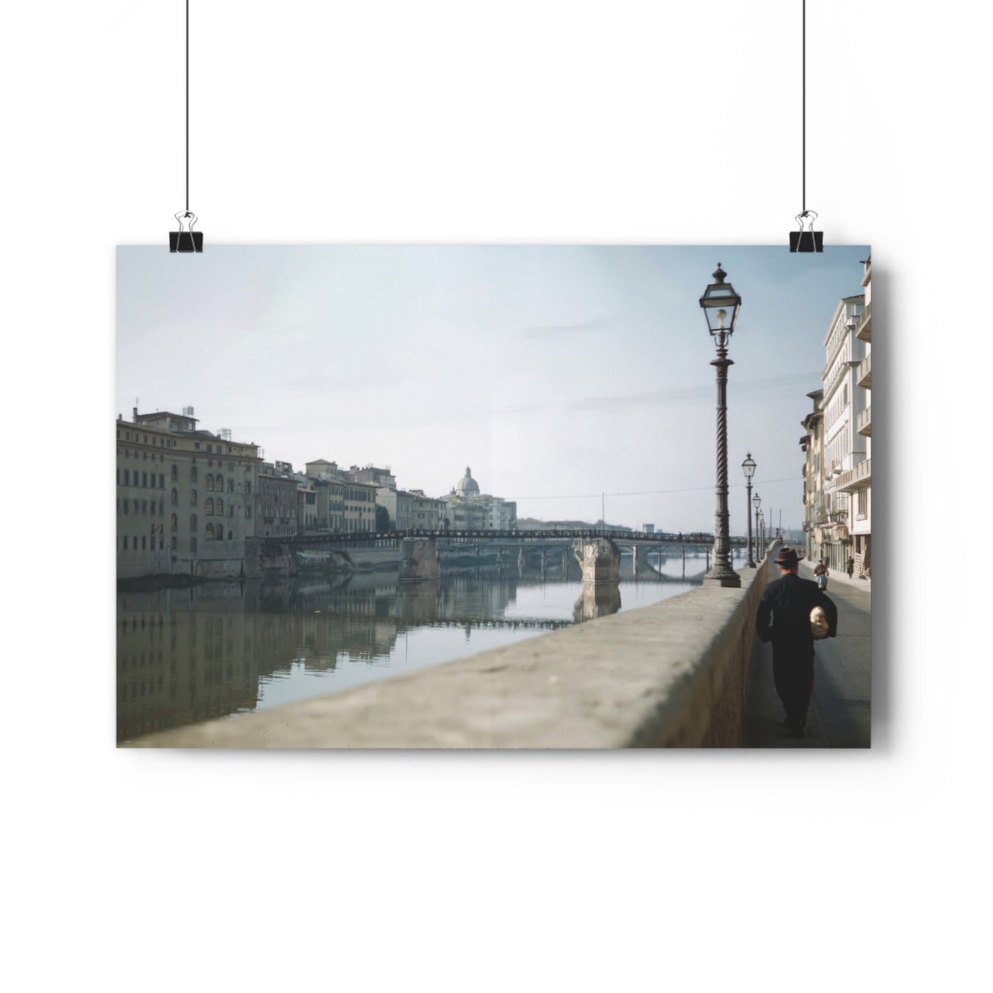 Florence, Italy, 1963 - Giclée Fine Art Print