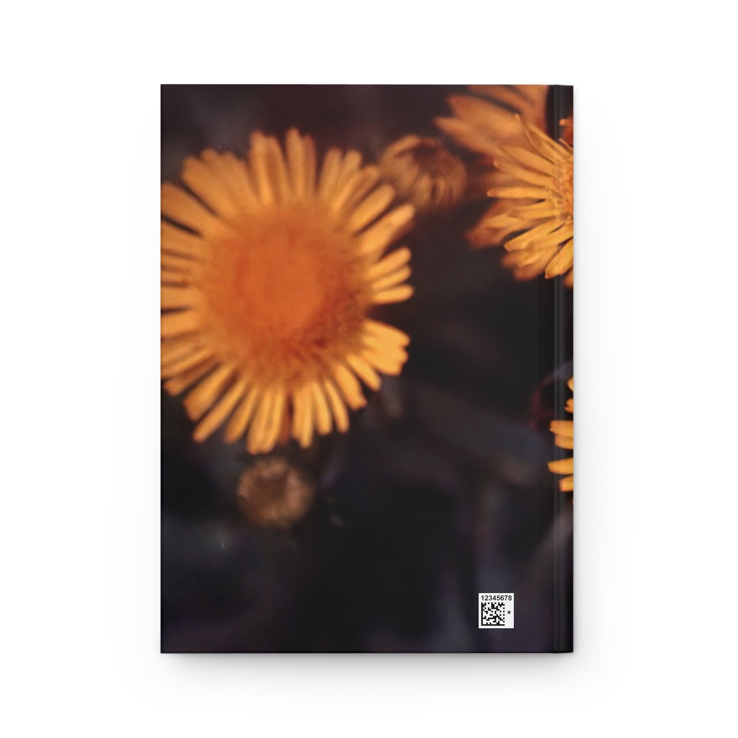 Yellow Blooms "Bring Me With You" - Hardcover Journal Matte