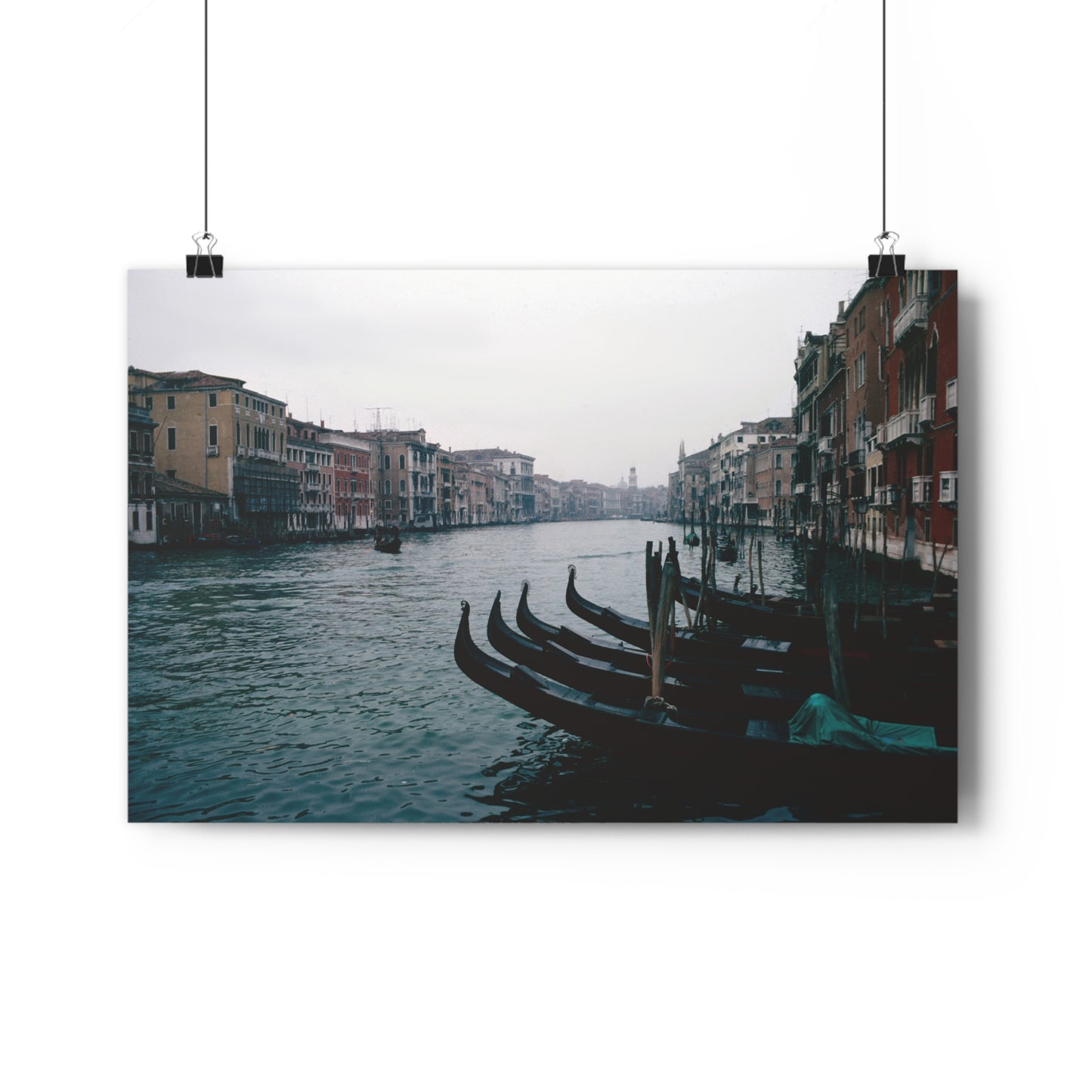 Venice, Italy, Grand Canal, 1976 - Giclée Fine Art Print