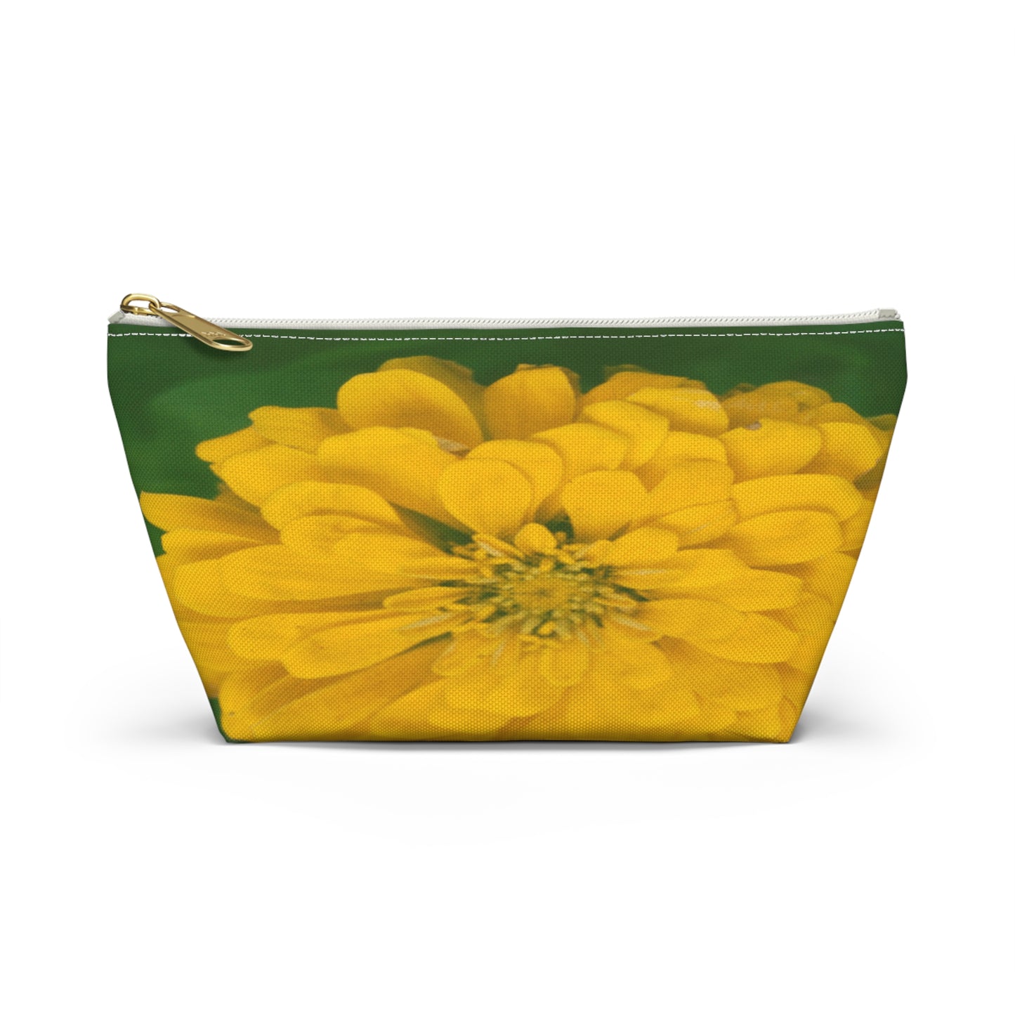 Mellow Yellow - Stand up Accessory Bag