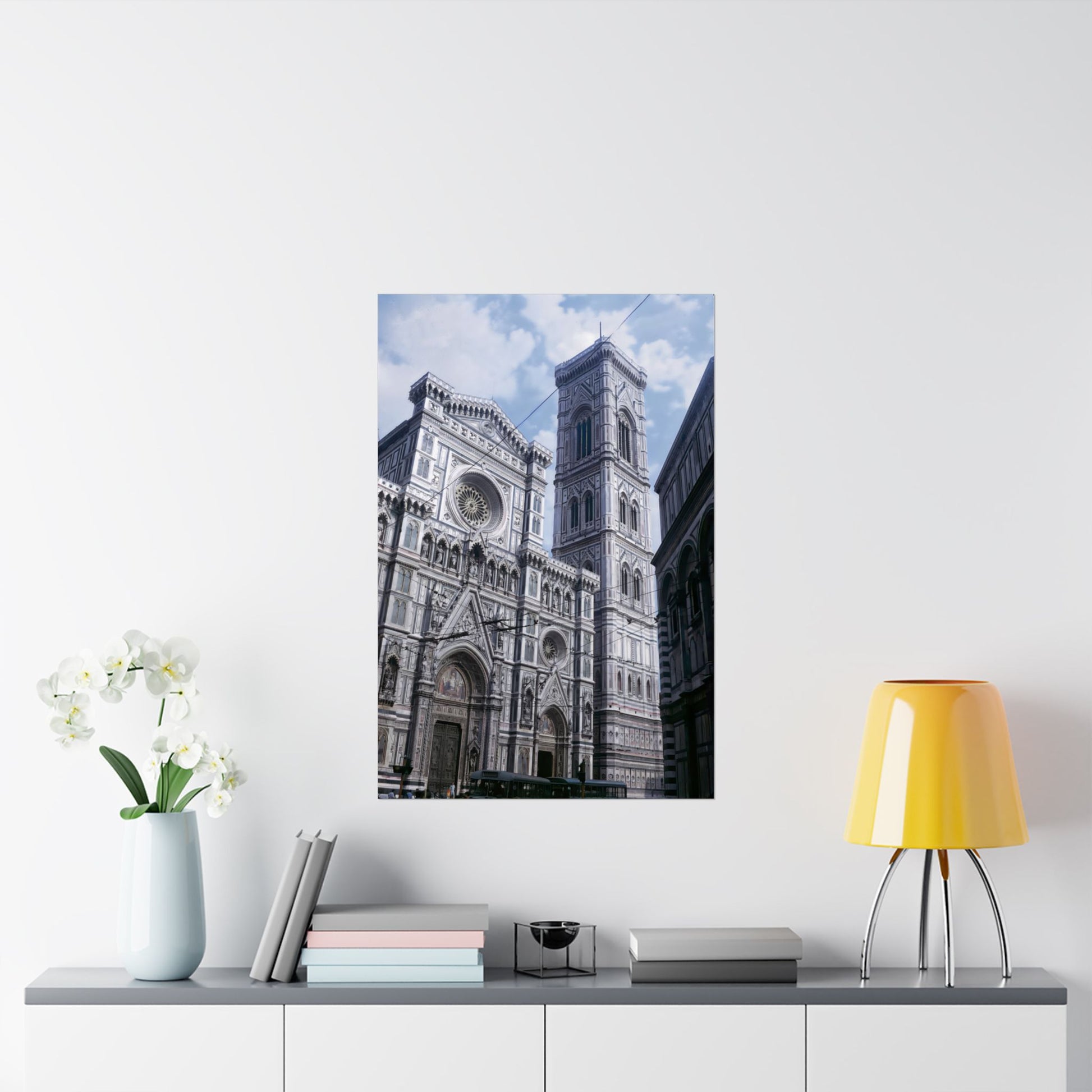 Giotto's Campanile & The Florence Cathedral :: Poster - Trevor & Vincent