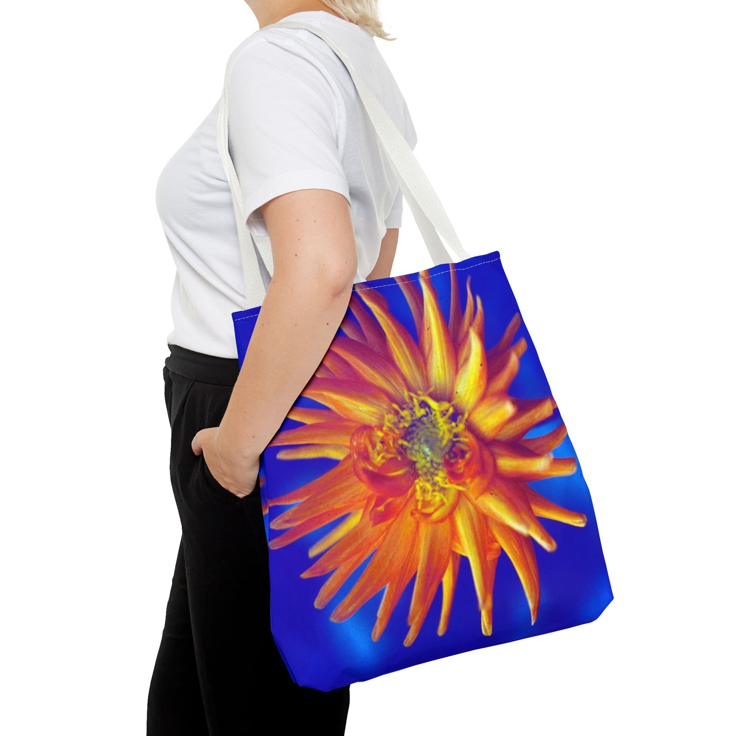 Retro Dahlia - Tote Bag