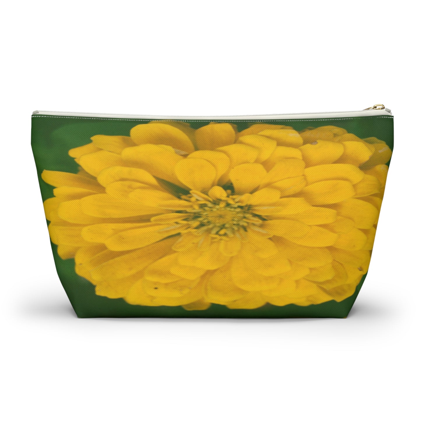 Mellow Yellow - Stand up Accessory Bag