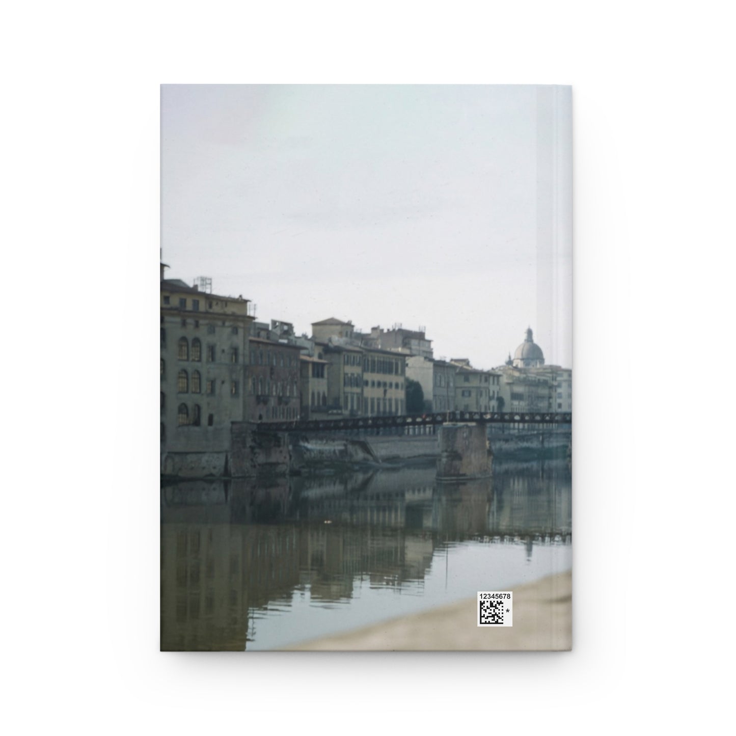 Florence, Italy, 1963 - Hardcover Journal Matte