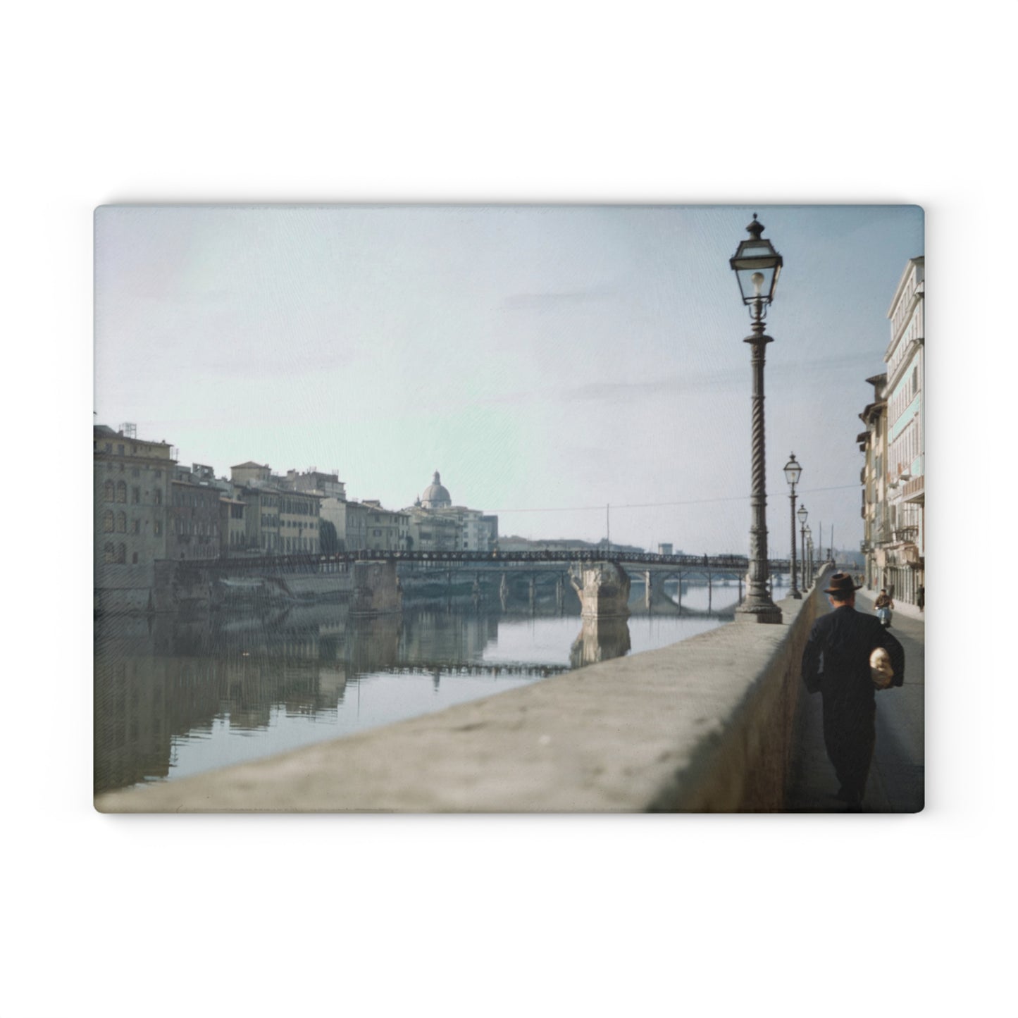 Florence, Italy, 1963 - Glass Cutting Board